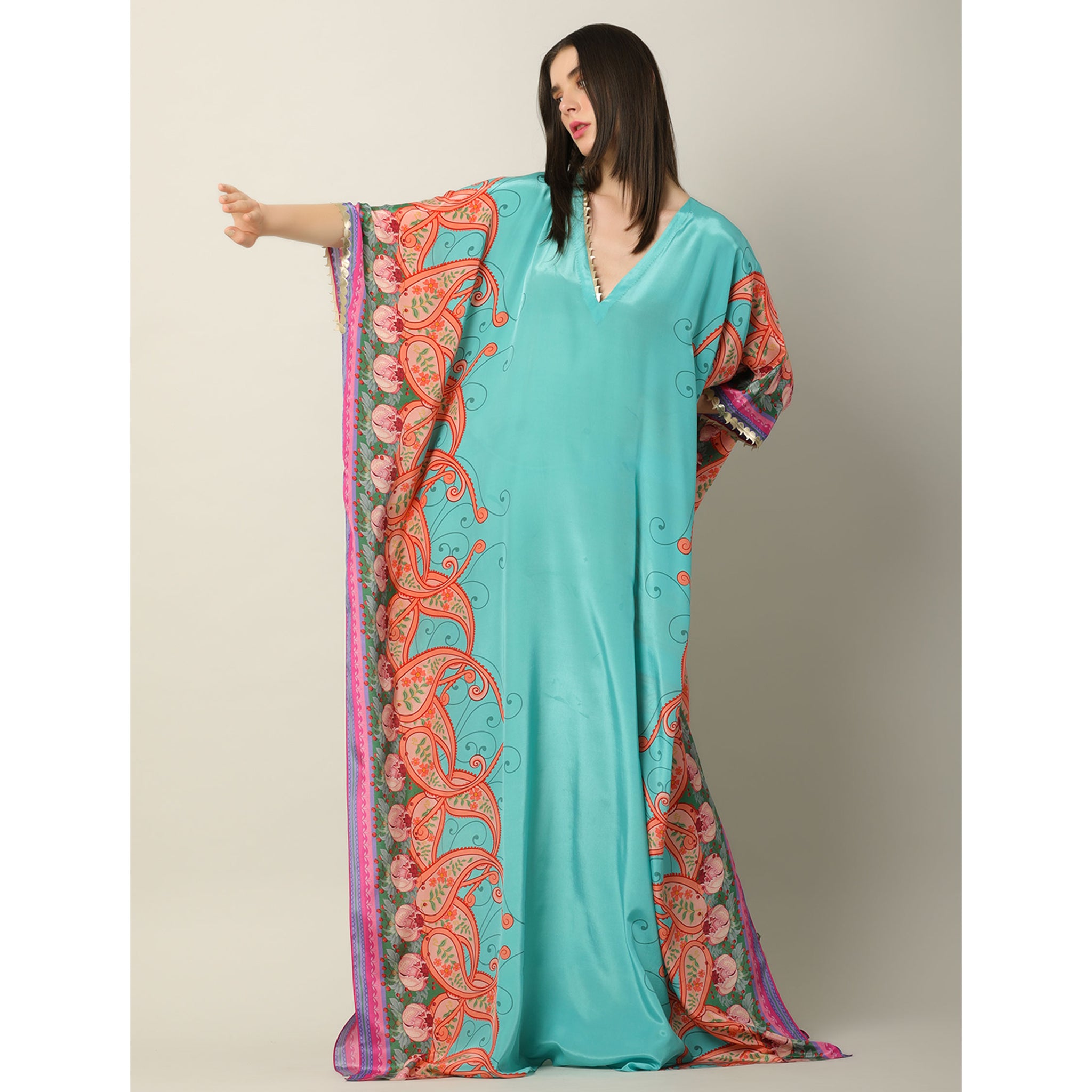 Embroidered Kaftan