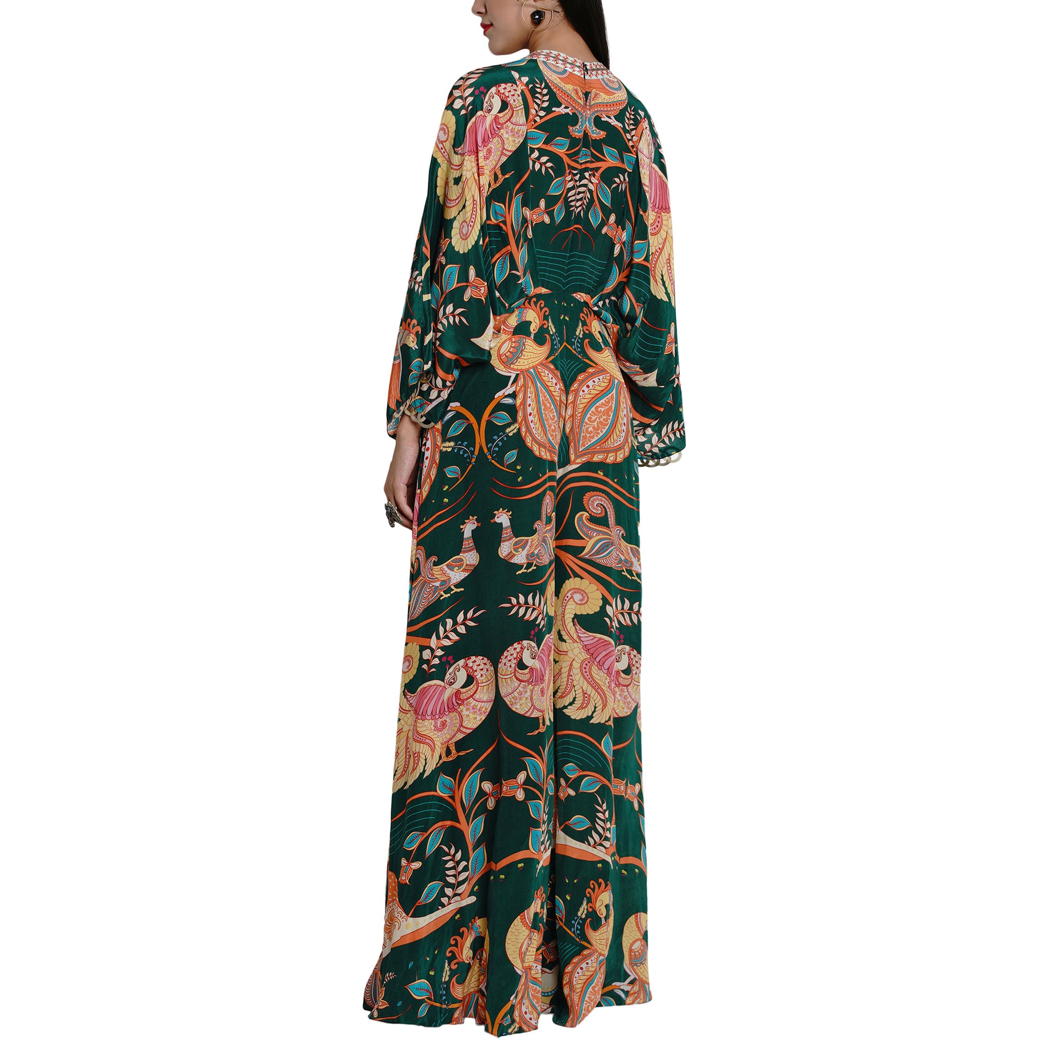 Embroidered  Jumpsuit