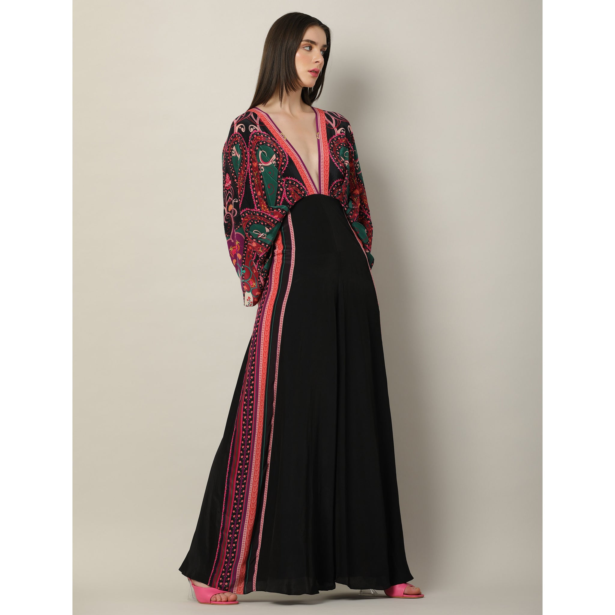 Printed jumpsuit
