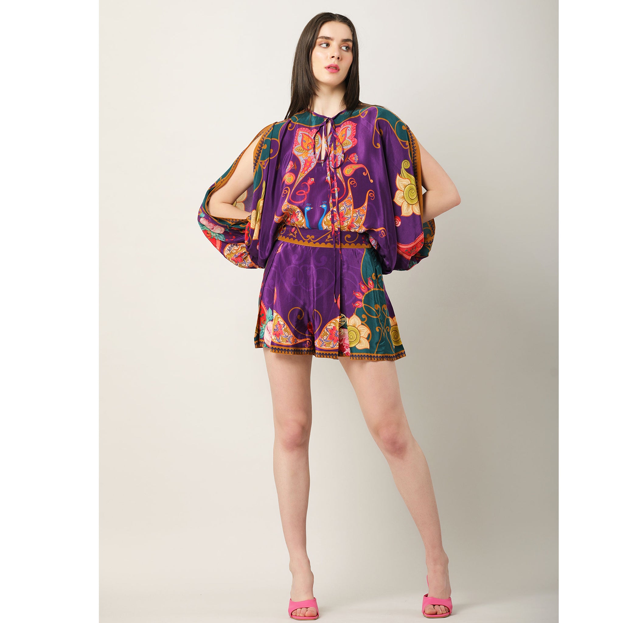 Placement Print Top