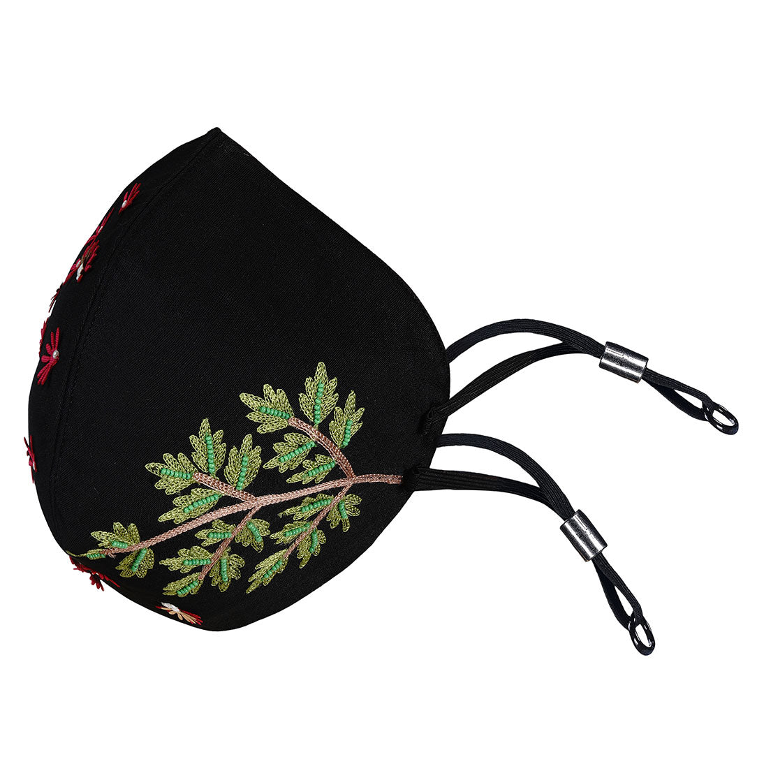 Bellini Embroidered Mask