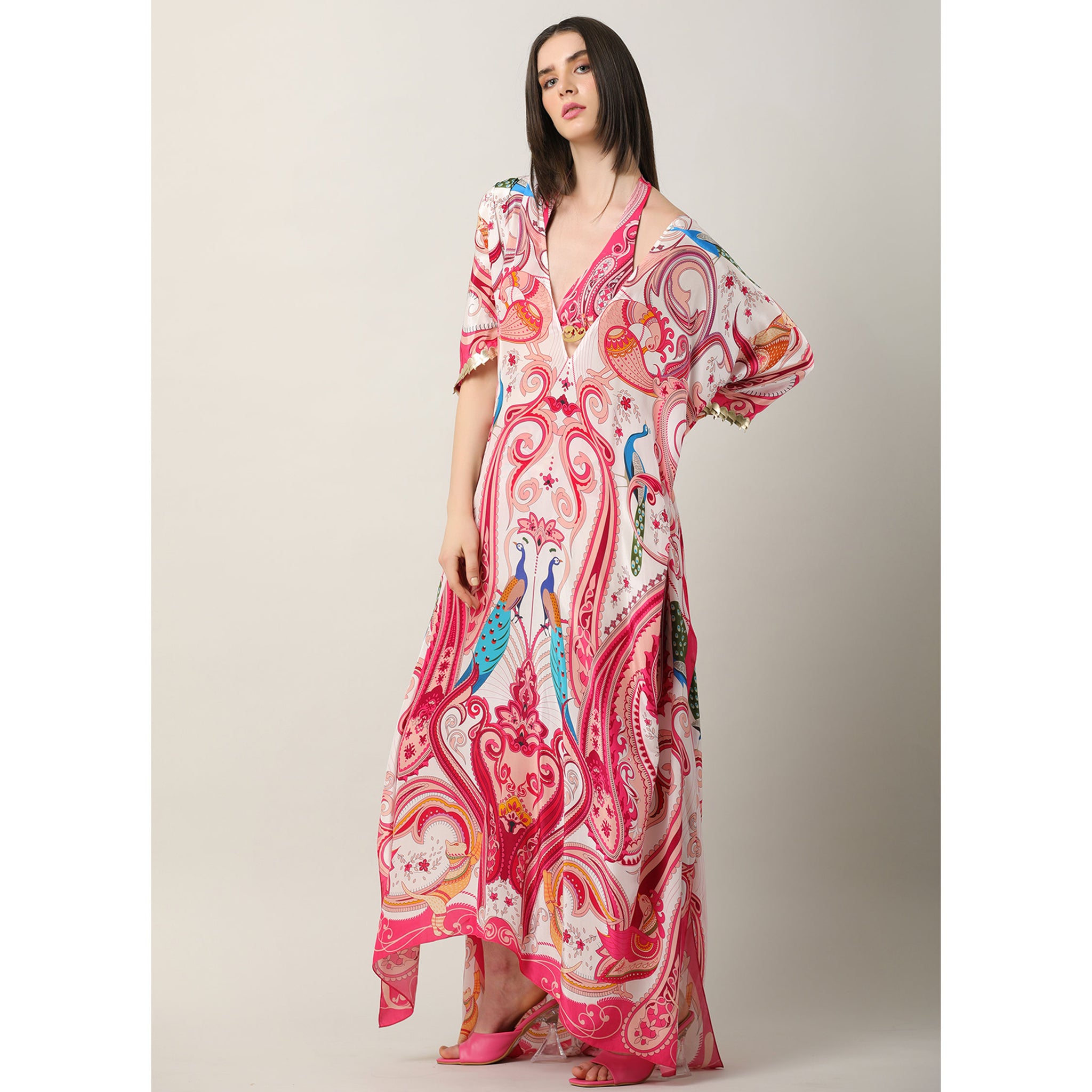 Embroidered Kaftan