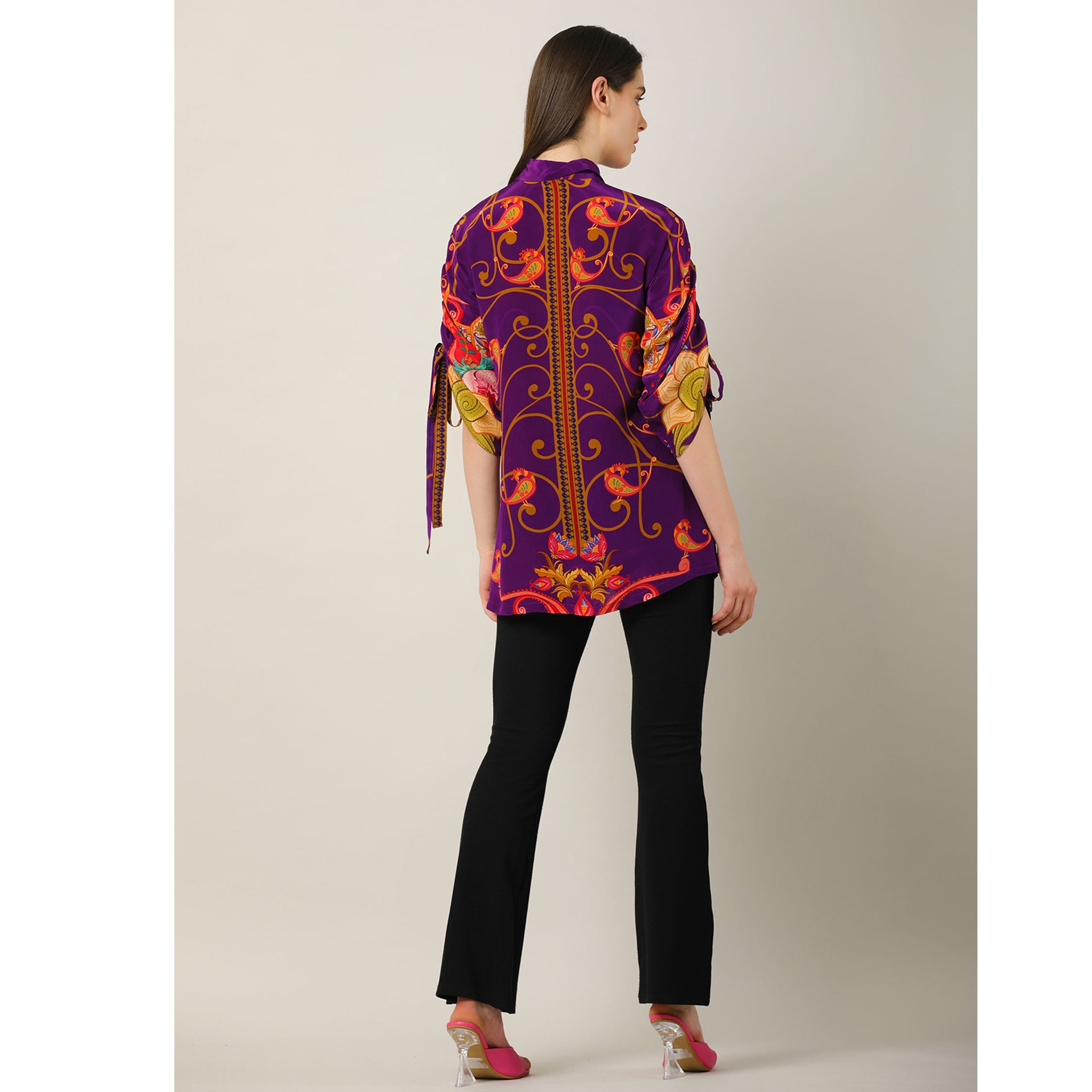 Placement Print Shirt