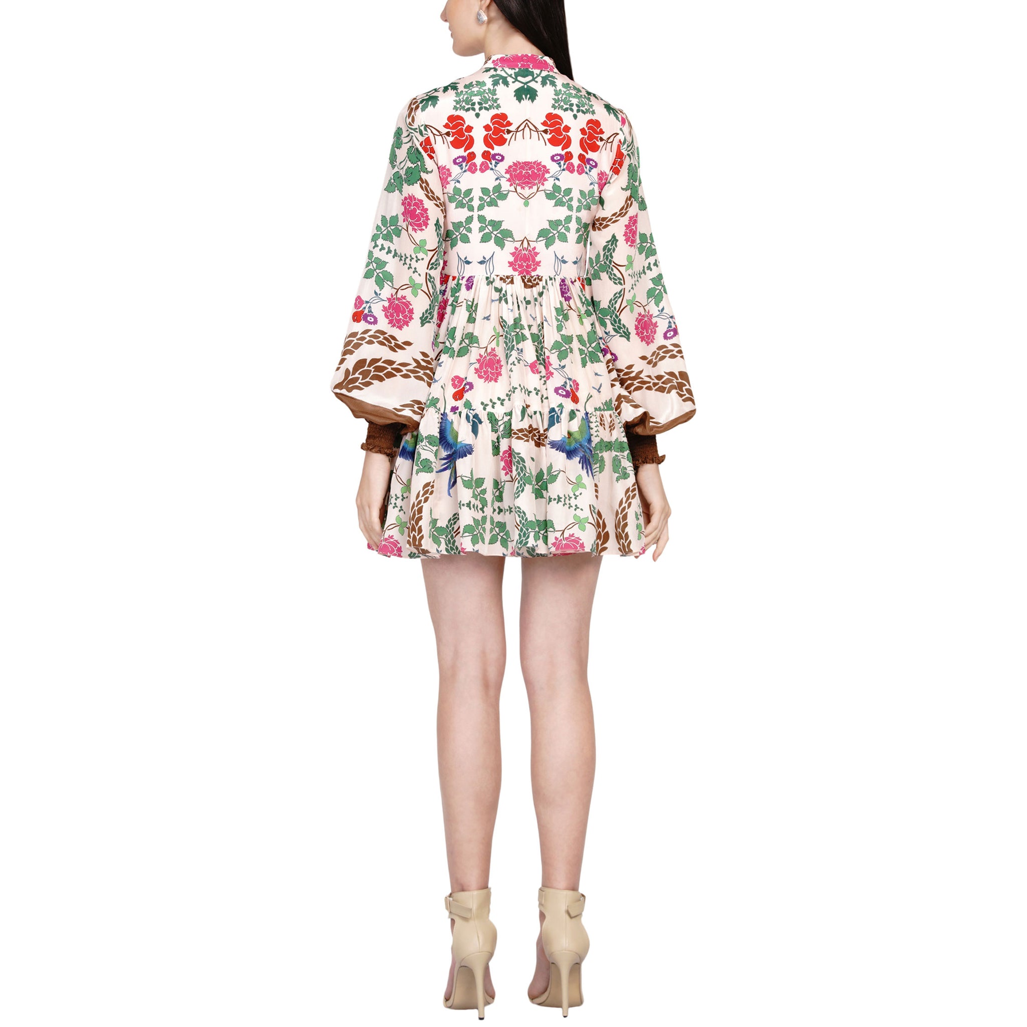 Embroidered Dress