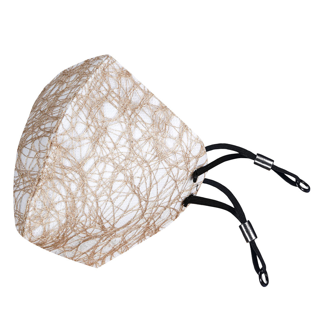 Mallory G Embroidered Mask