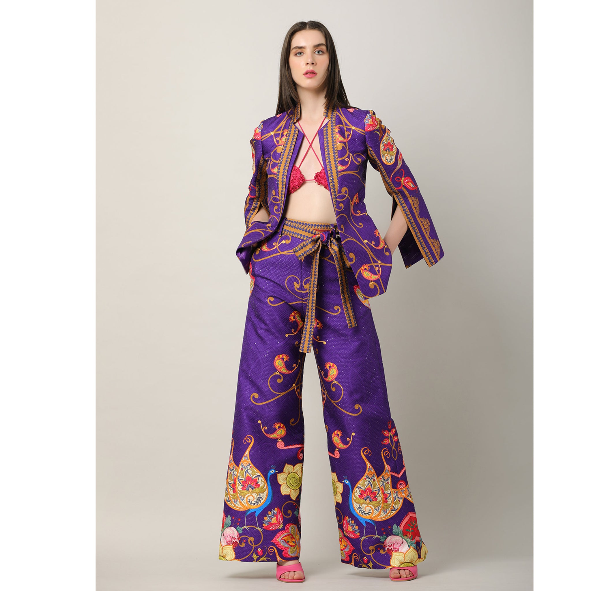 Printed Pants