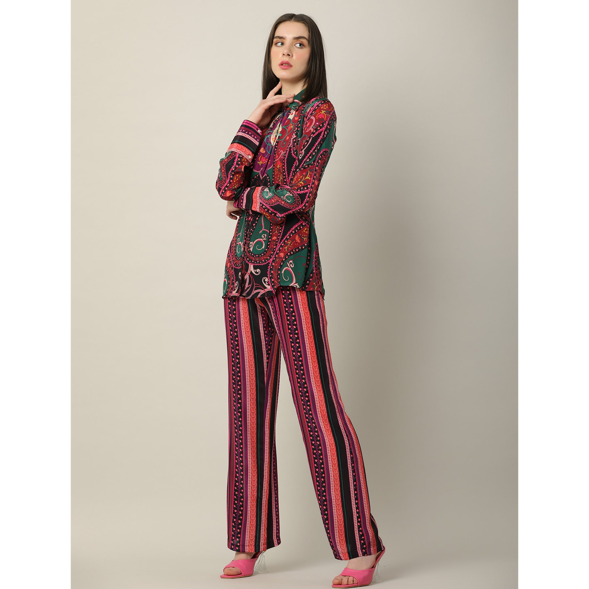Placement Print Shirt