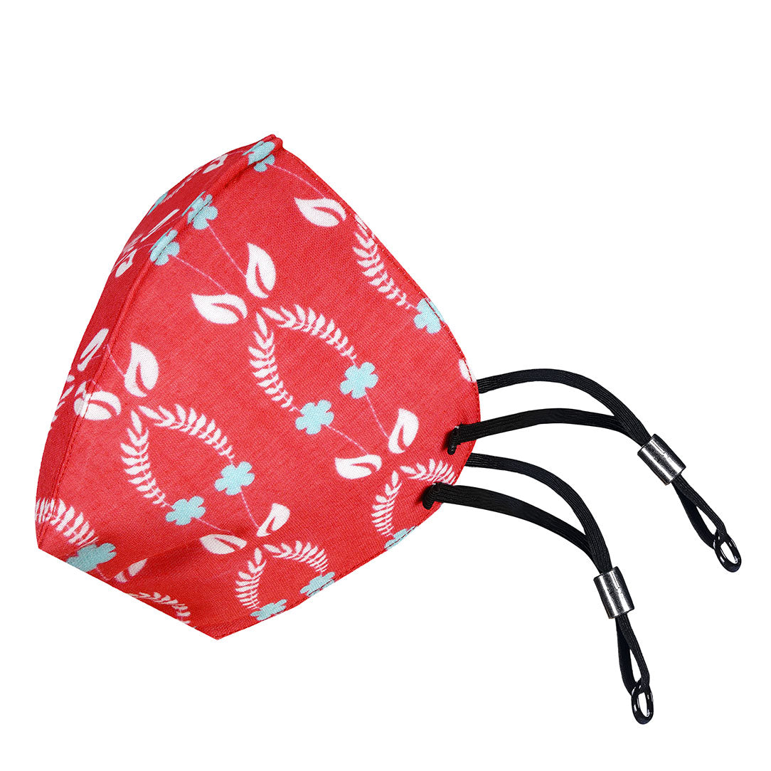 Art Linear Print Mask
