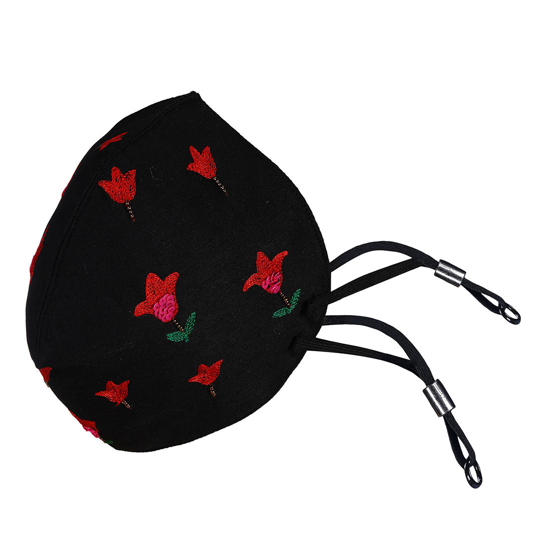 Morissa19A Embroidered Mask