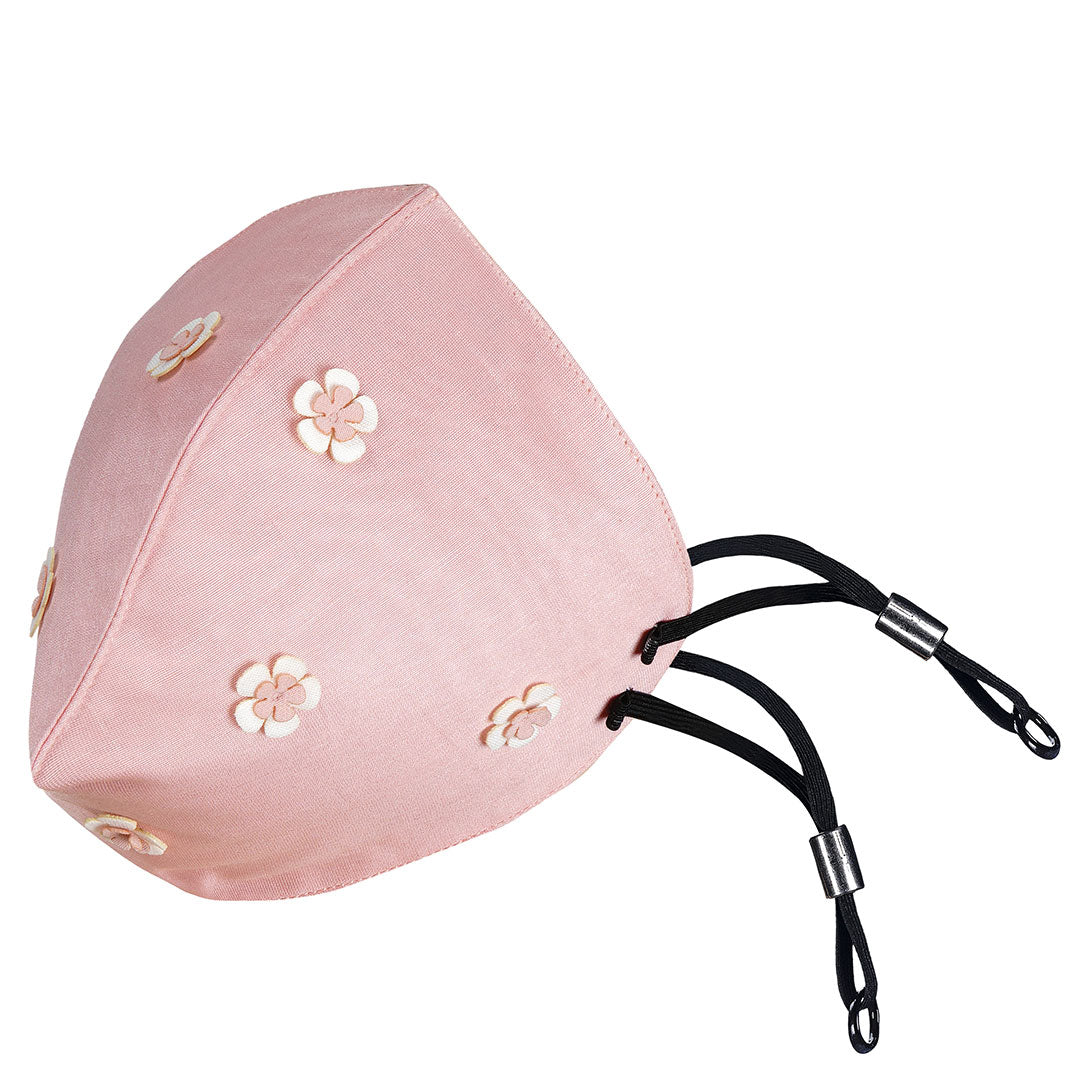 Flora Embroidered Mask