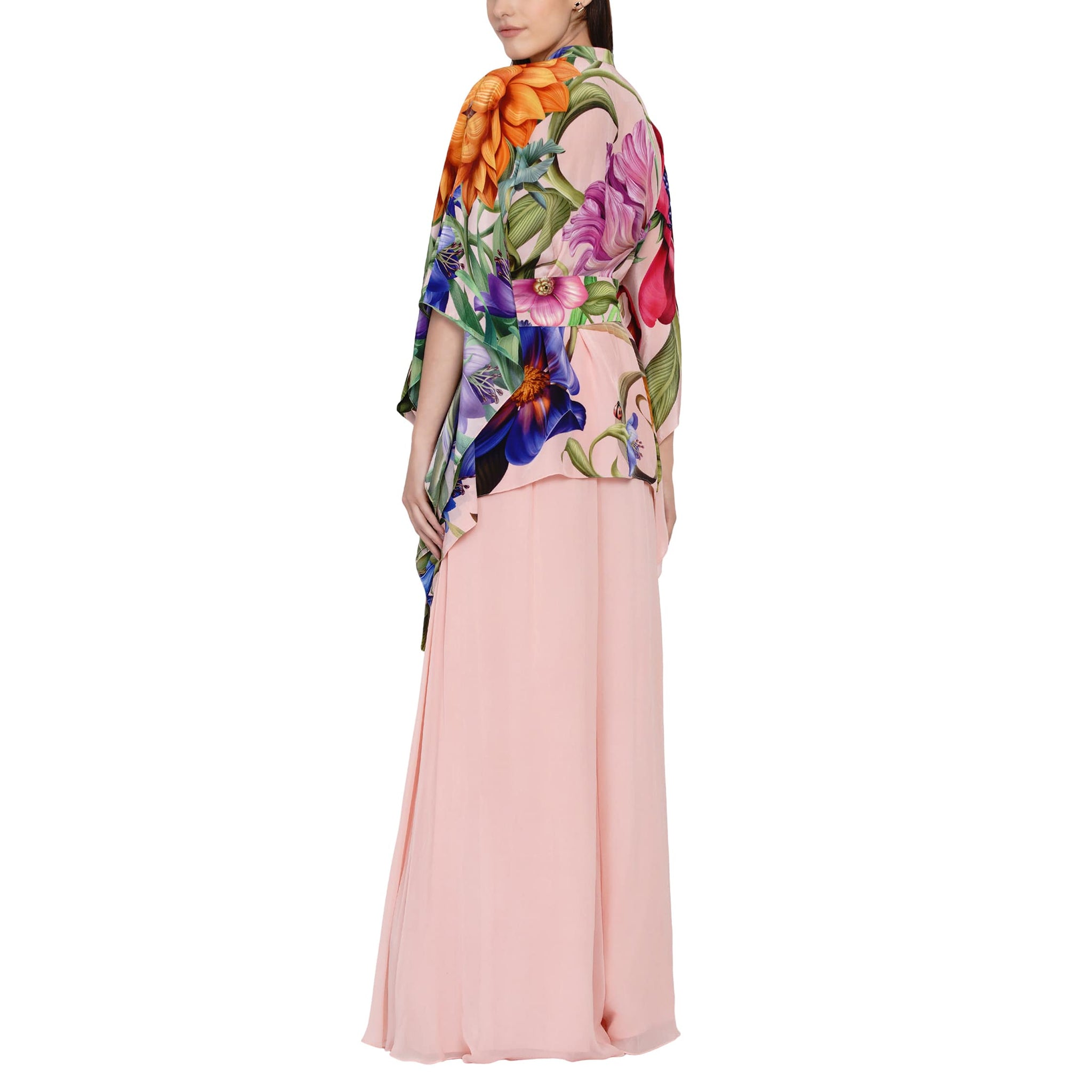 Printed Kaftan Shirt