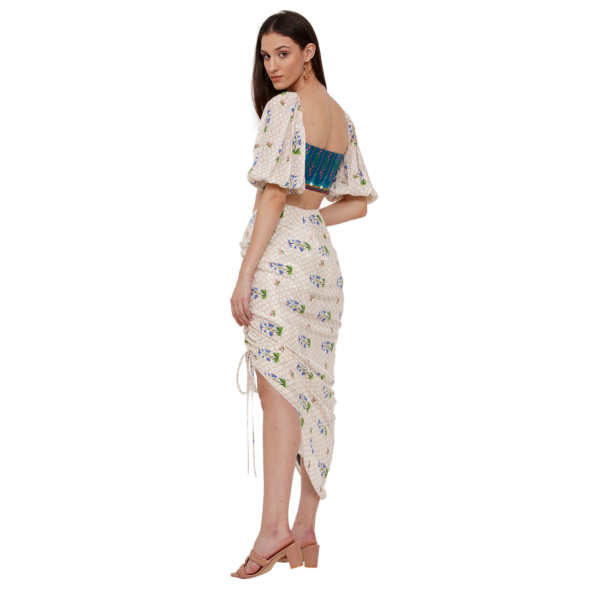 Embroidered Croptop