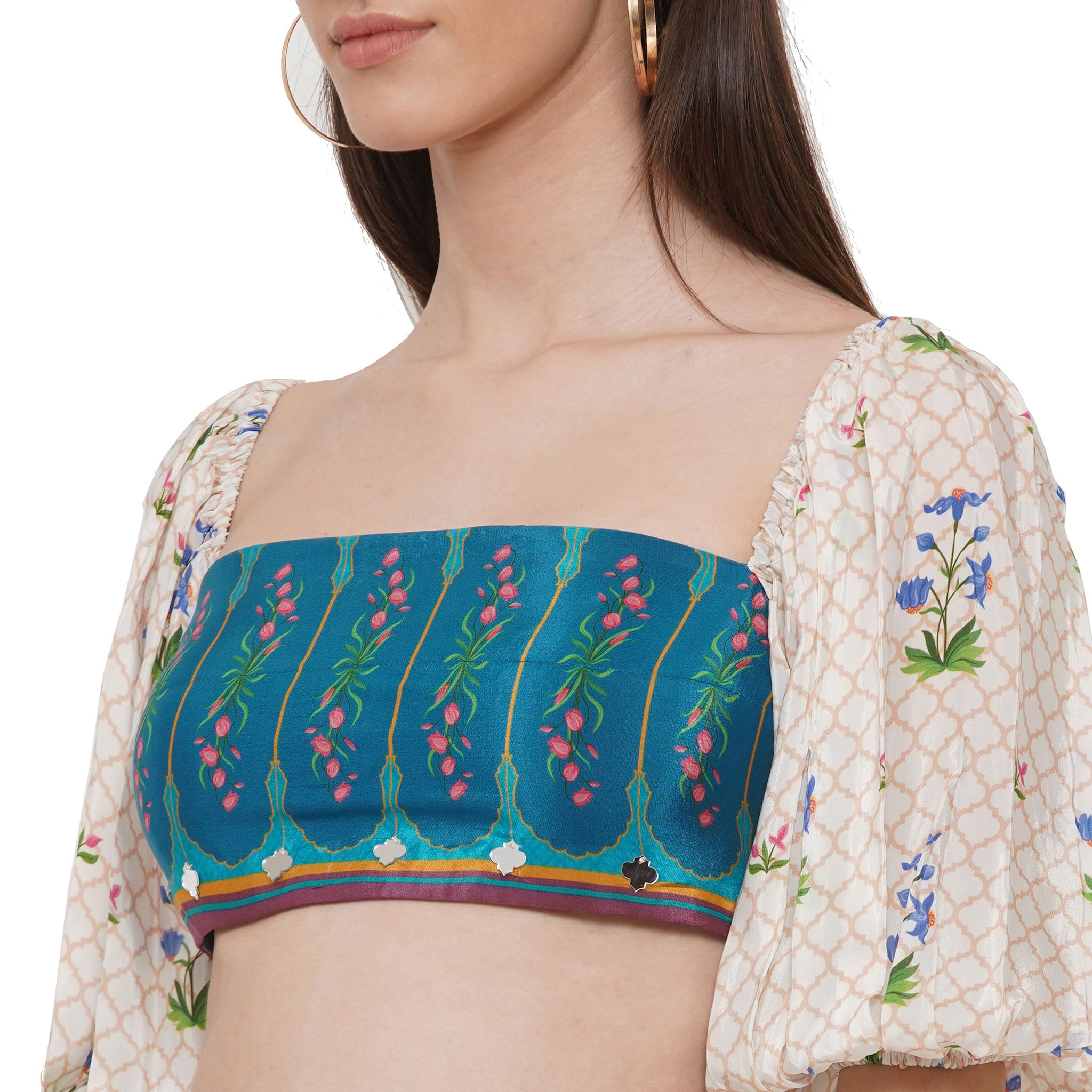 Embroidered Croptop