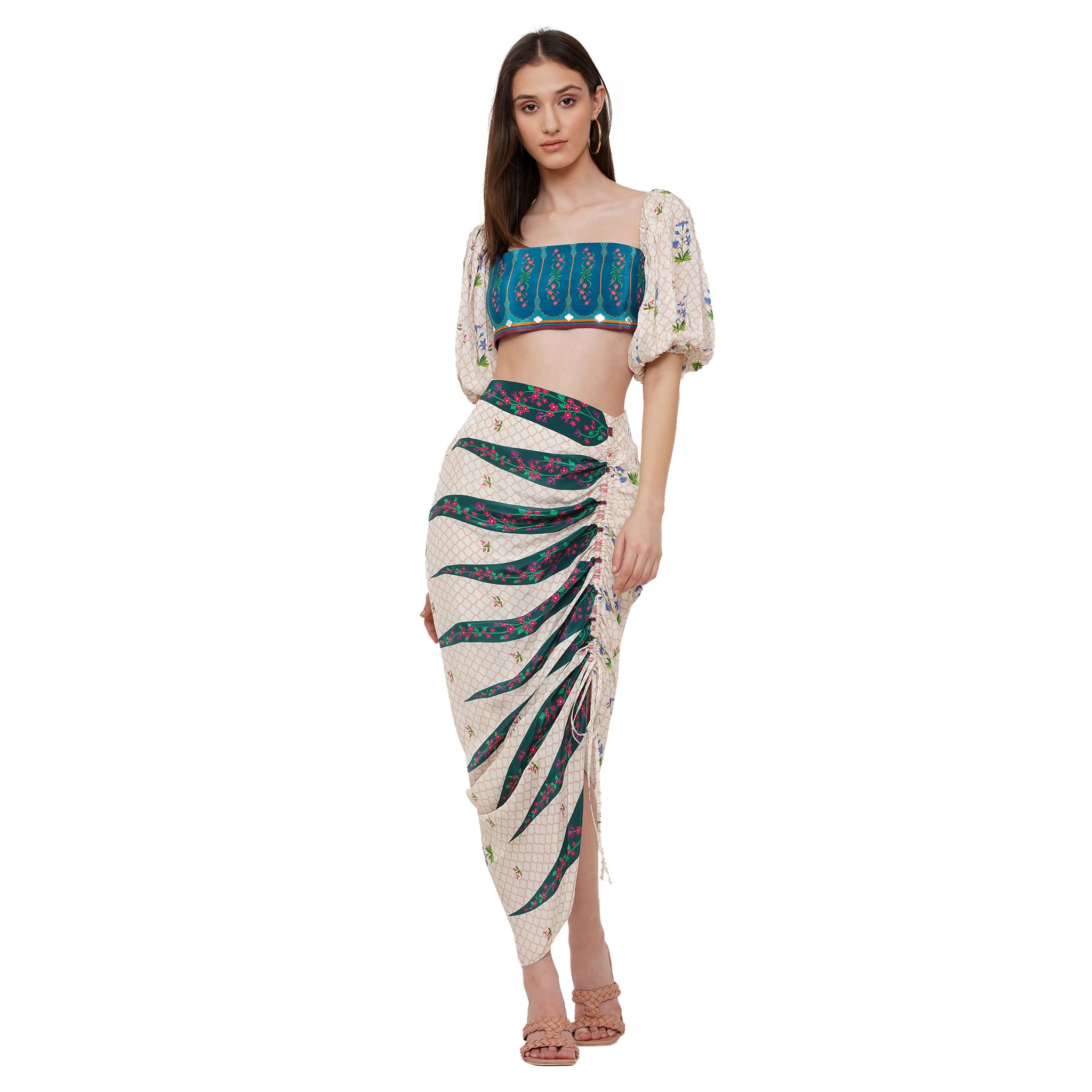 Embroidered Croptop