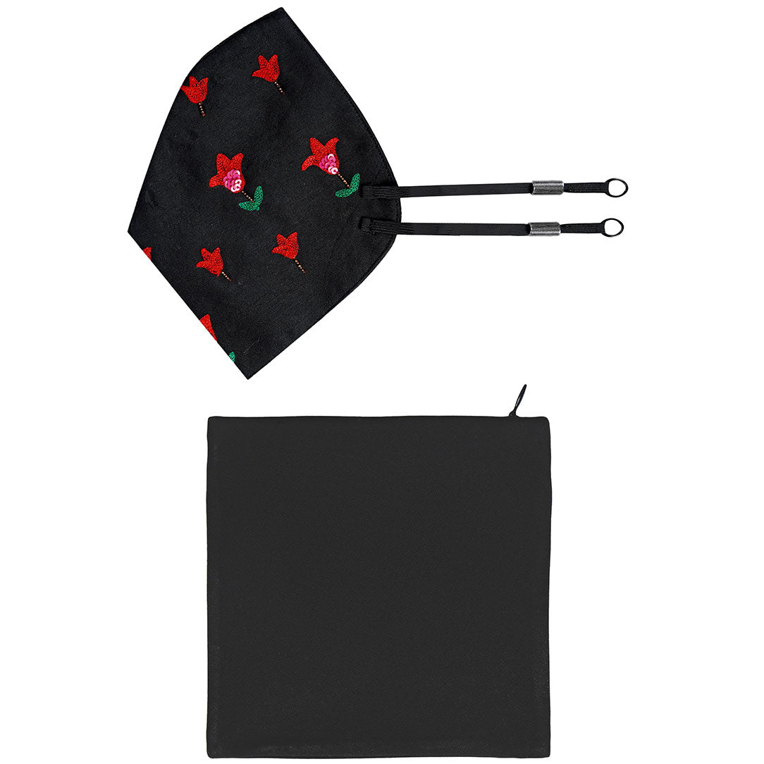 Morissa19A Embroidered Mask