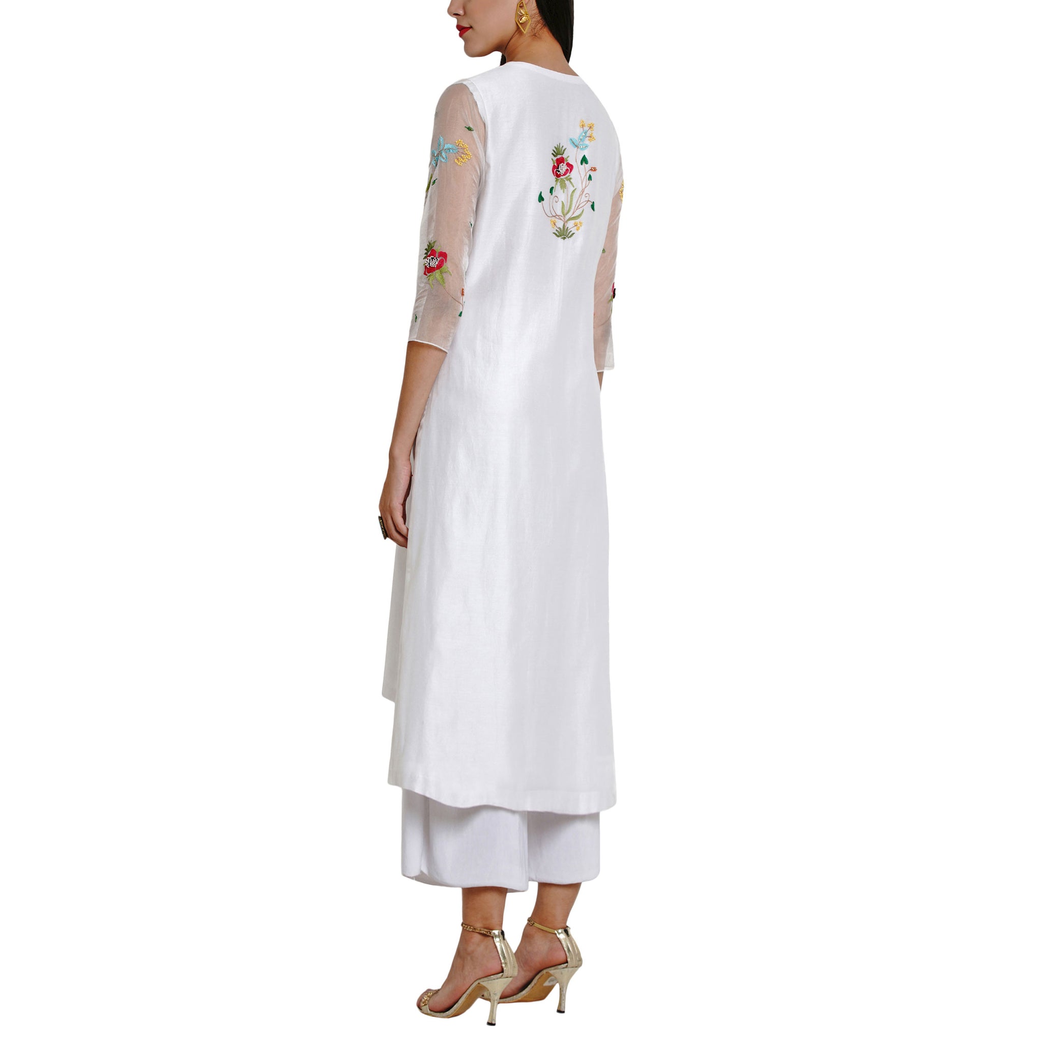 Embroidered Kurta