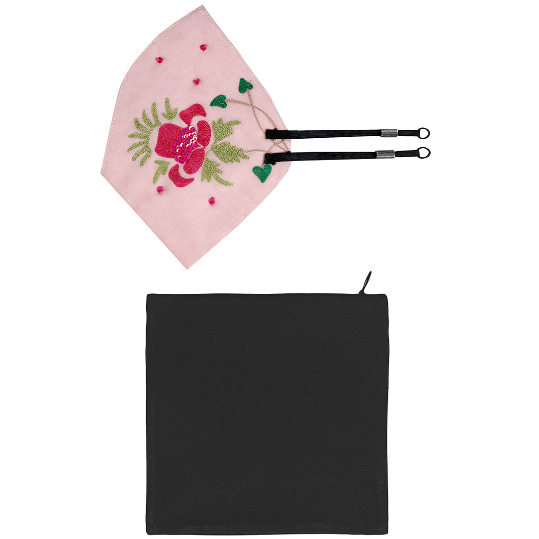Zofia Embroidered Mask