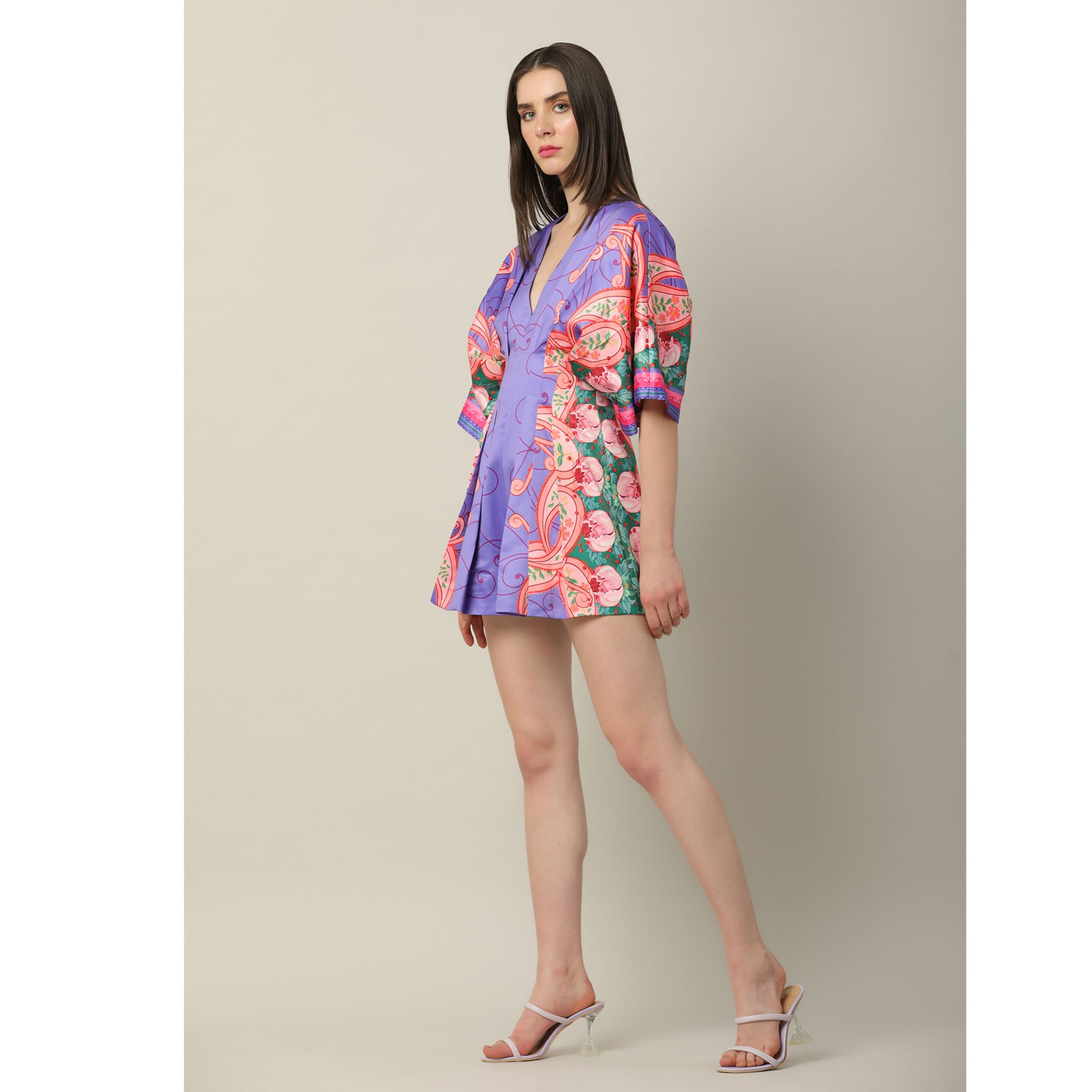 Draped Playsuit