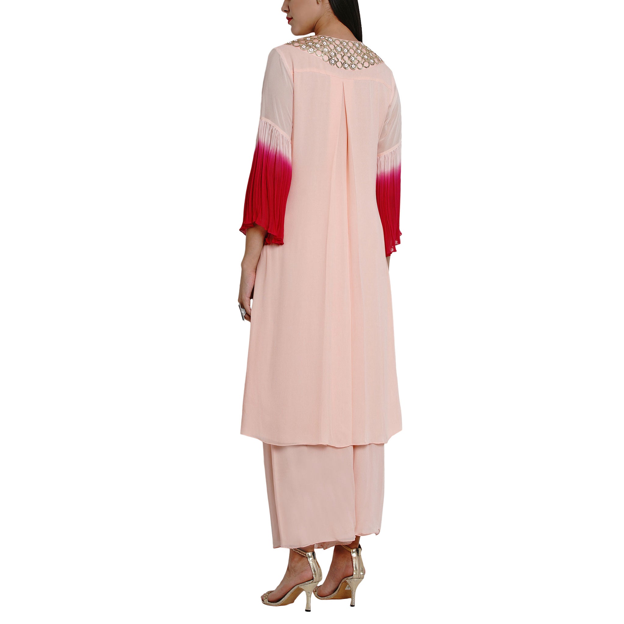 Embroidered Kurta Set
