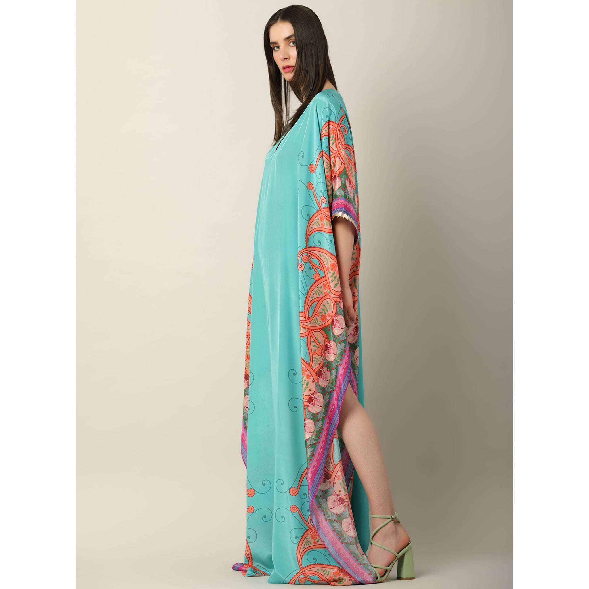 Embroidered Kaftan