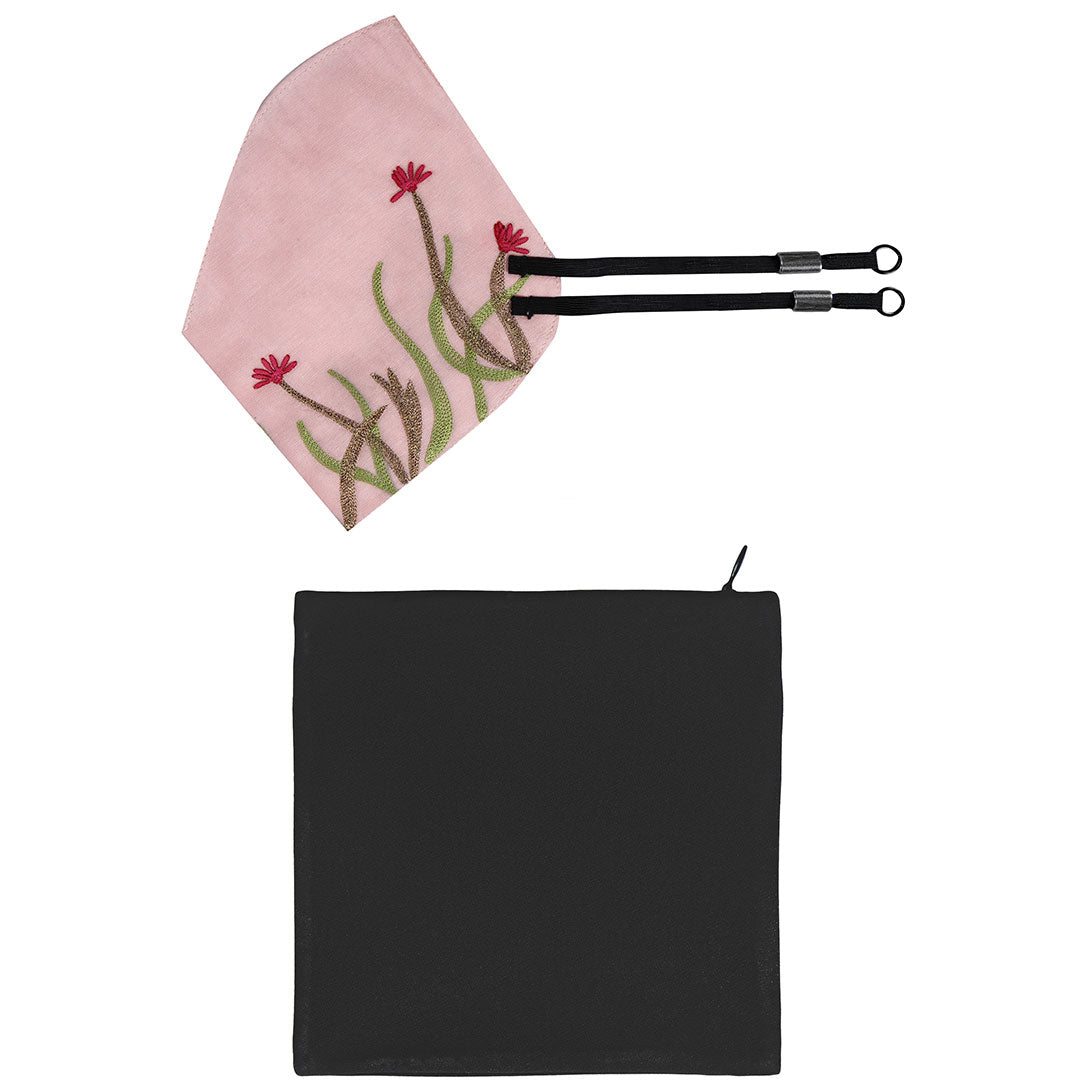 Lucy Embroidered Mask