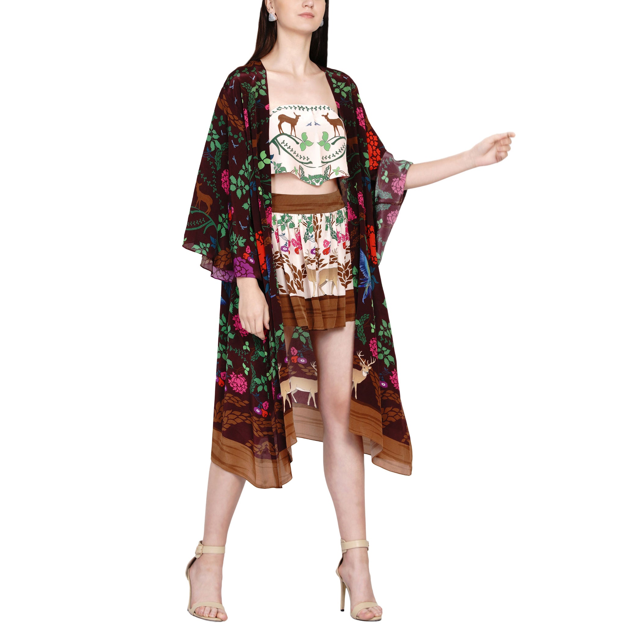 Printed Cape