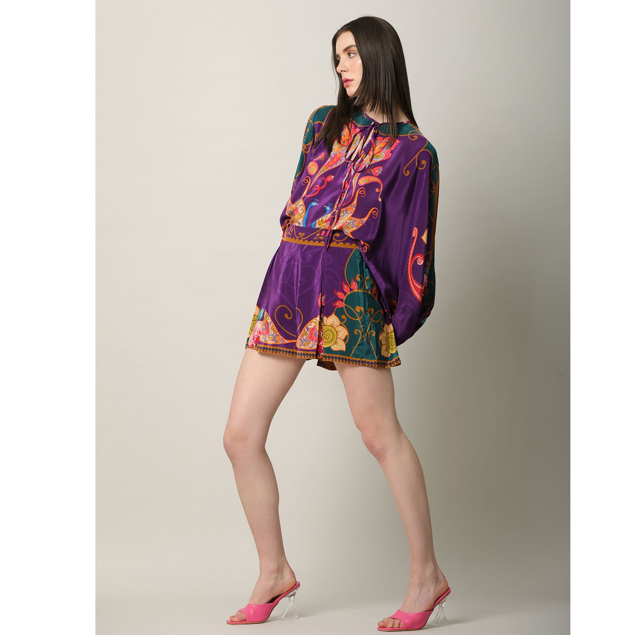 Placement Print Top