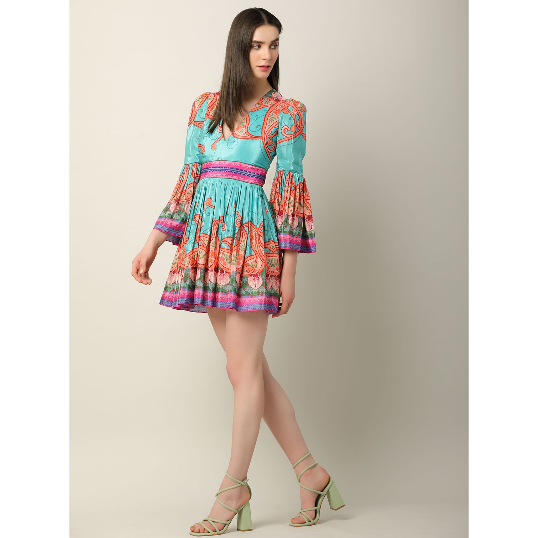 Embroidered Dress