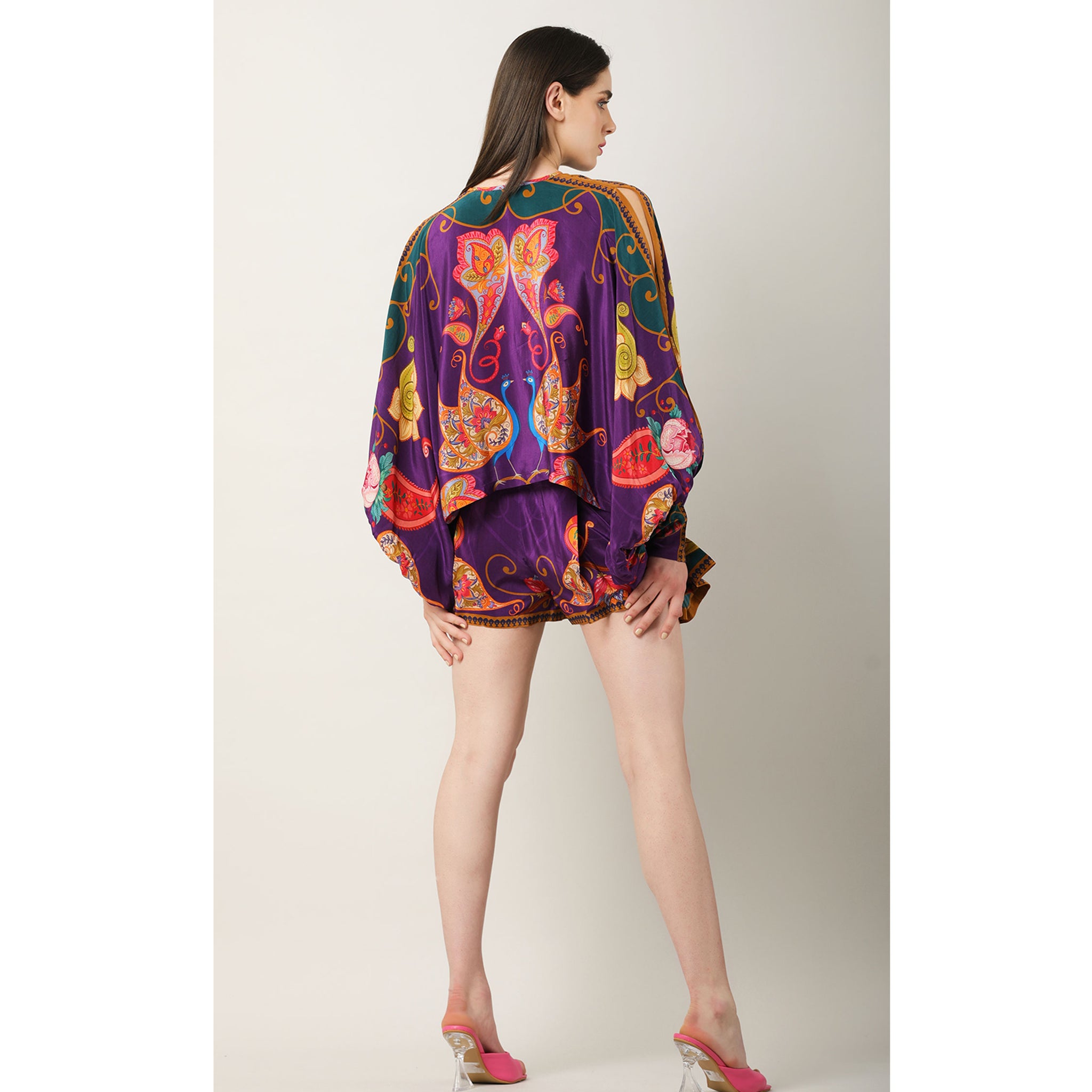 Placement Print Shorts