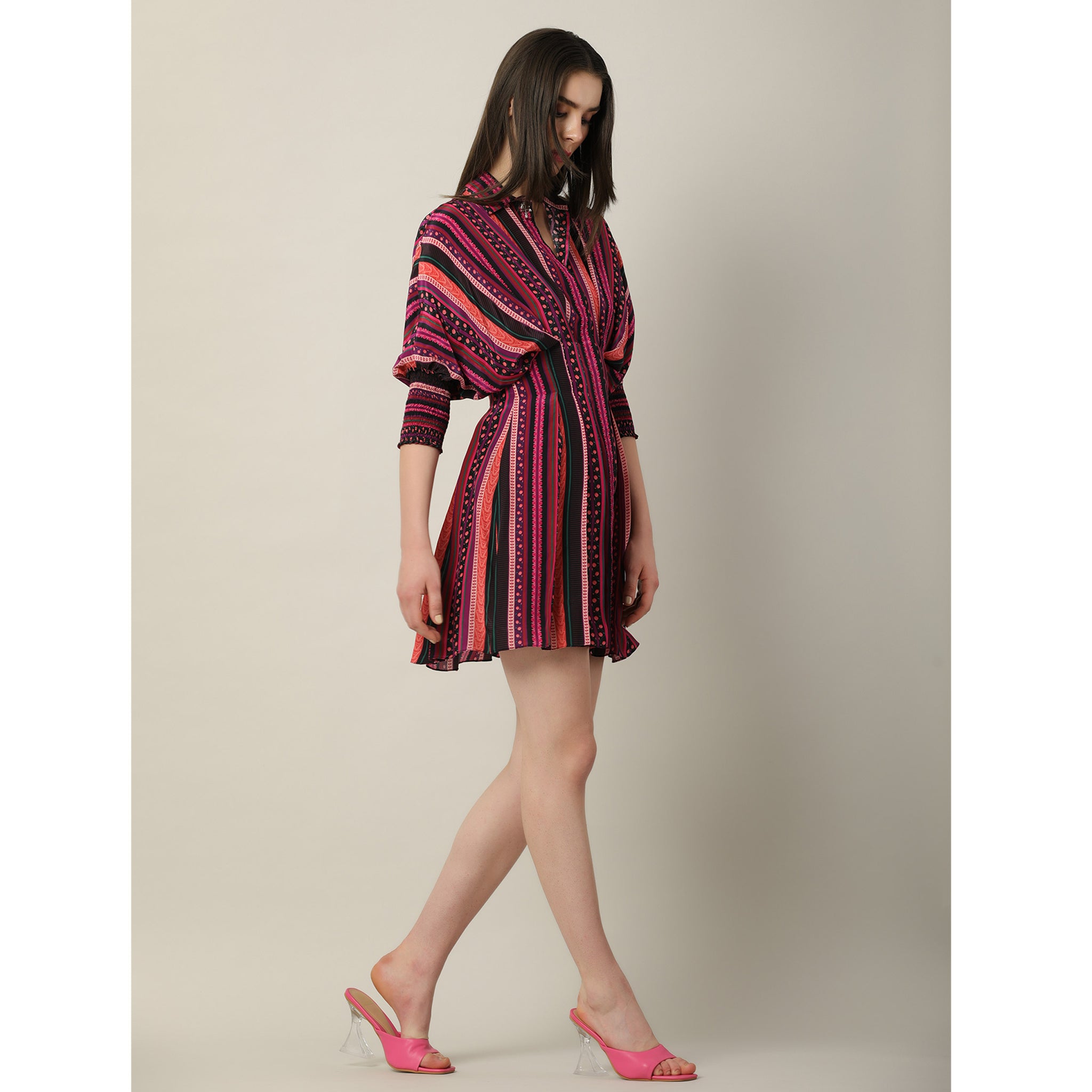 Embroidered dress