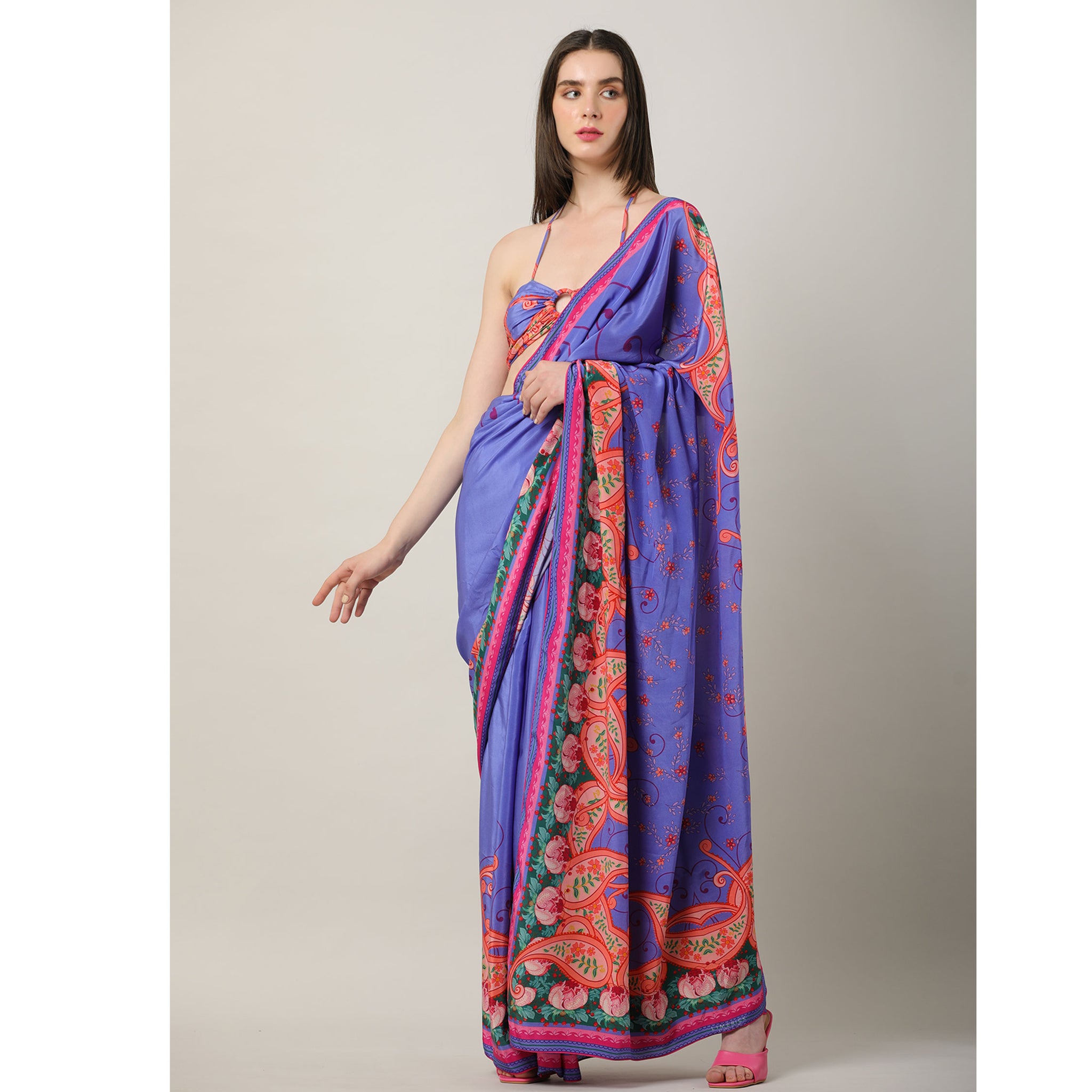 Draped Blouse