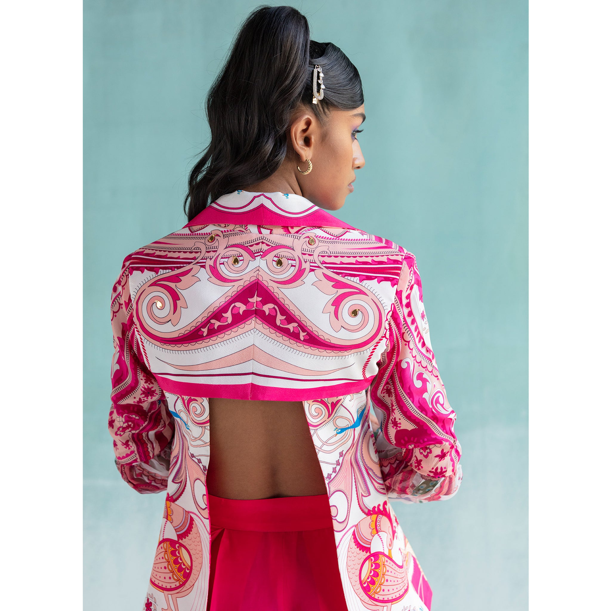 Embroidered jacket
