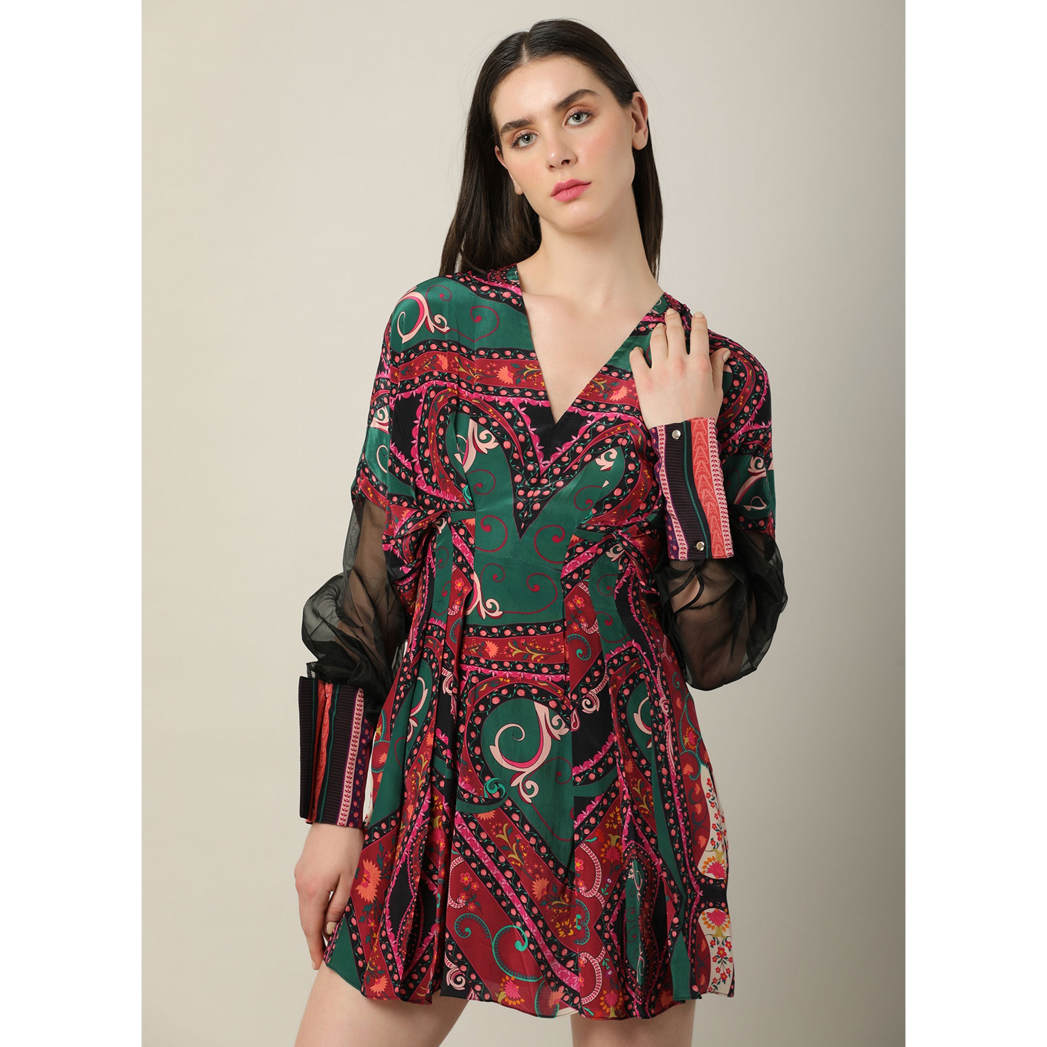 Printed Dress