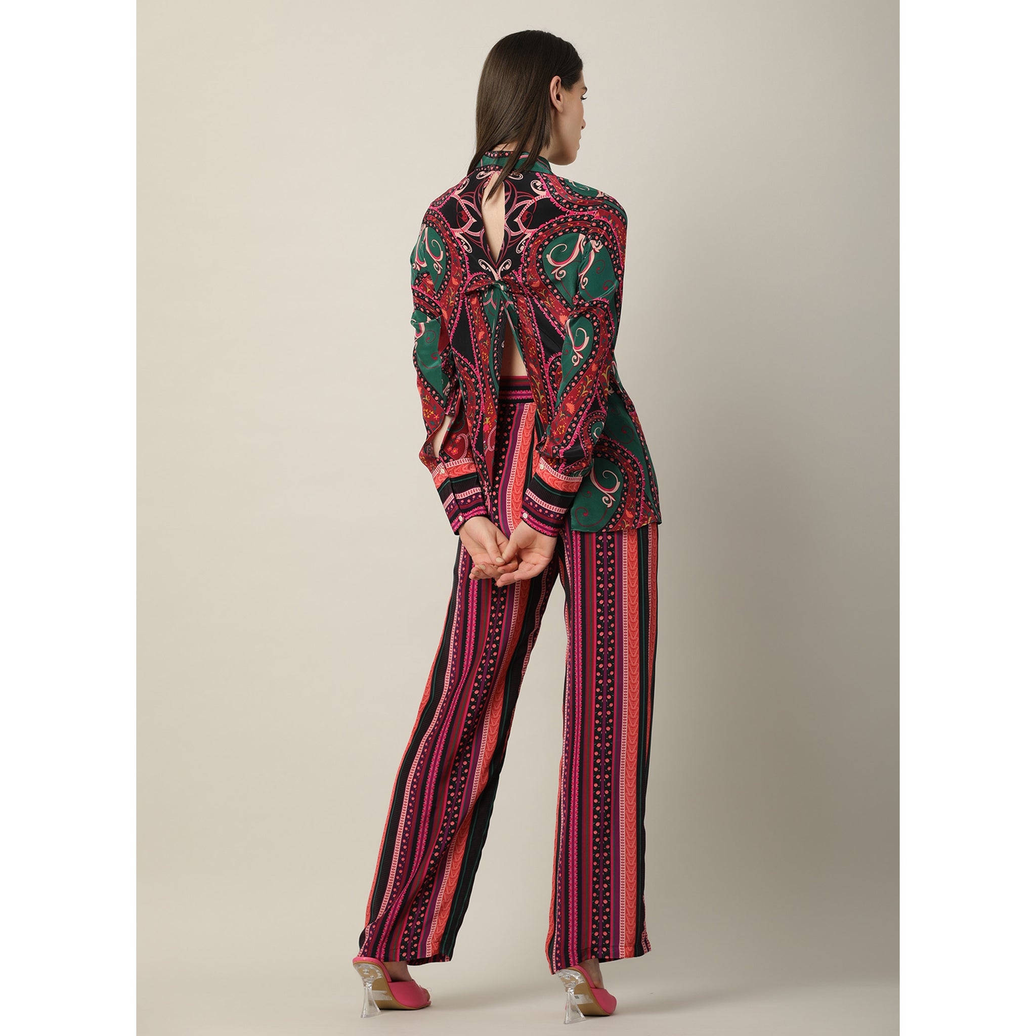 Placement Print Shirt