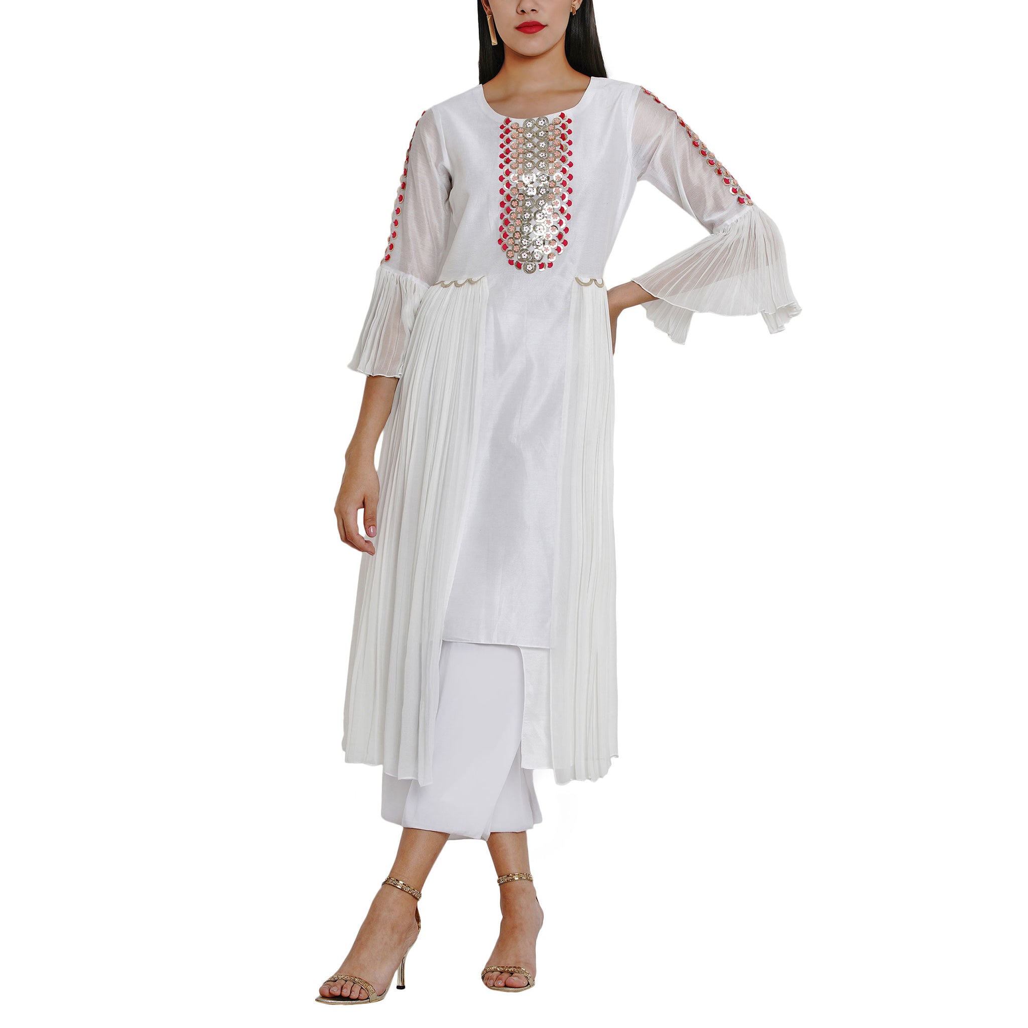 Embroidered Tunic