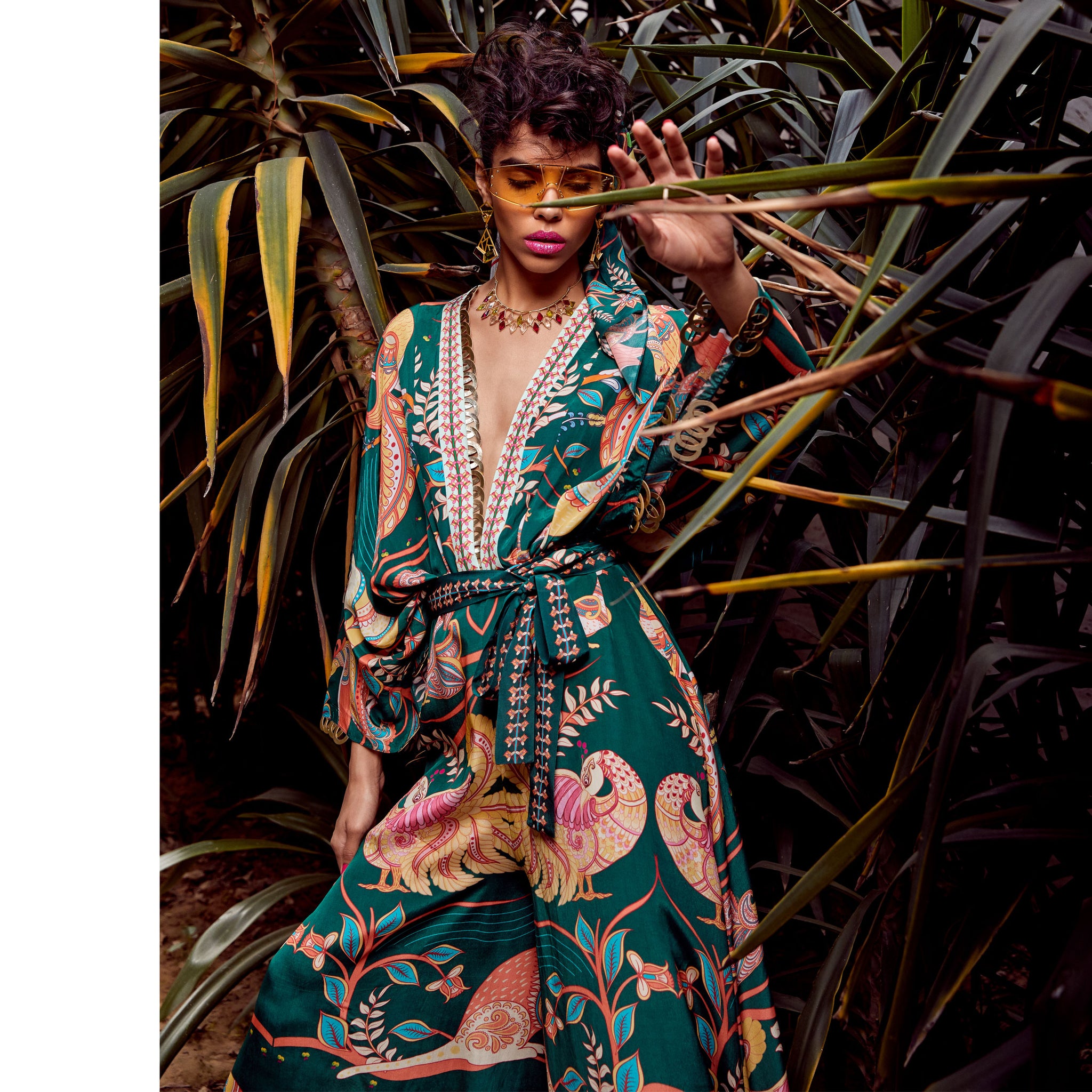 Embroidered  Jumpsuit