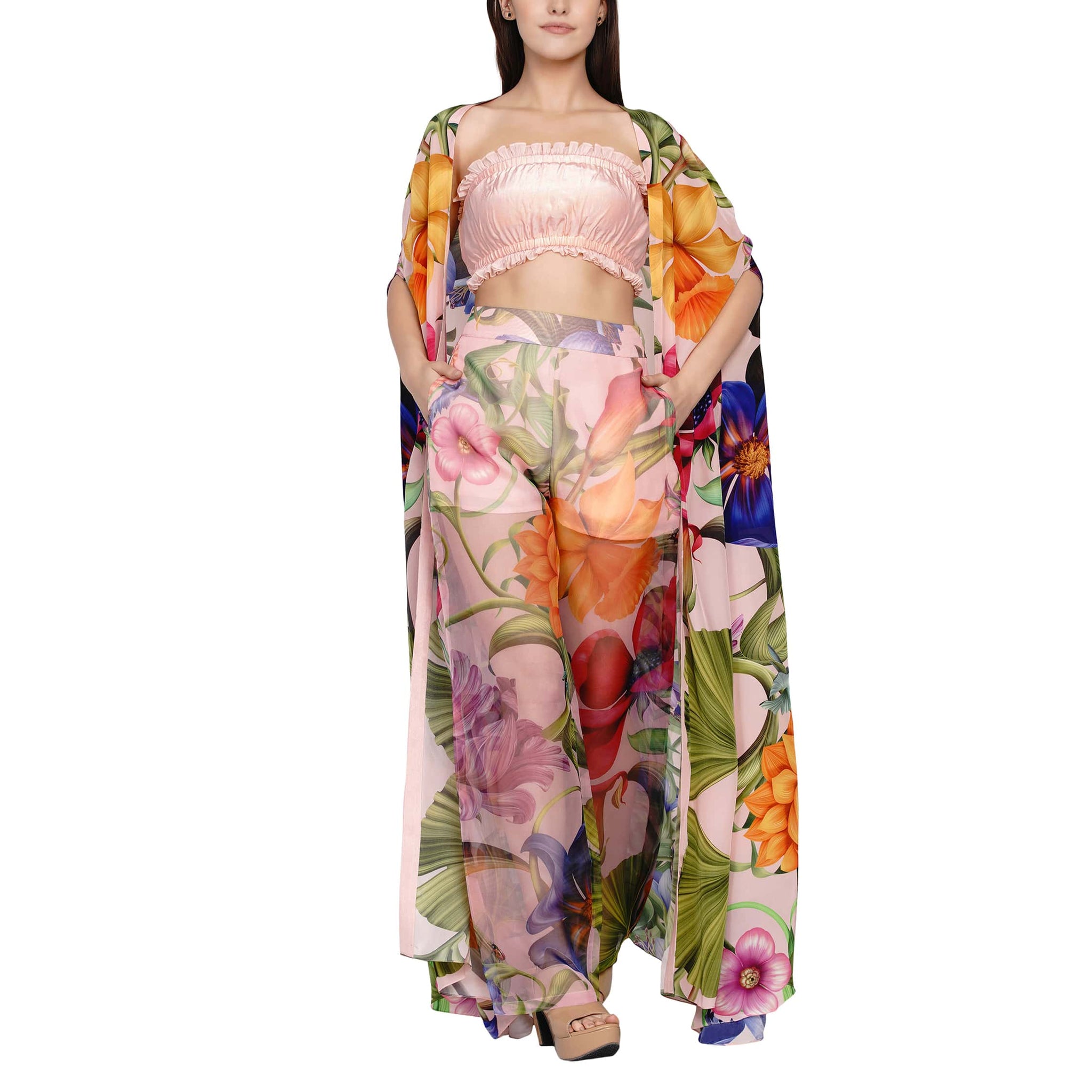 Printed Cape