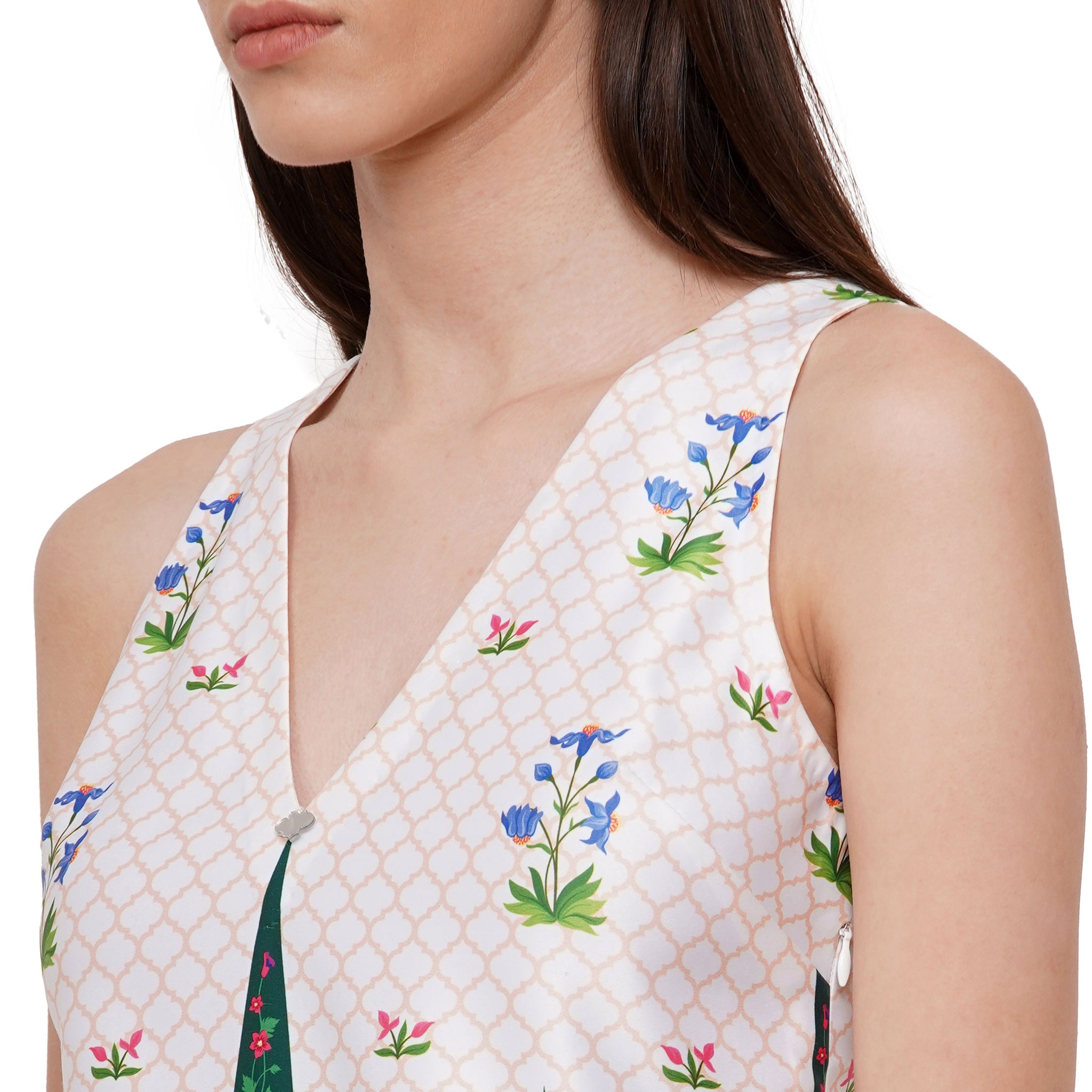 Statement Print Dress