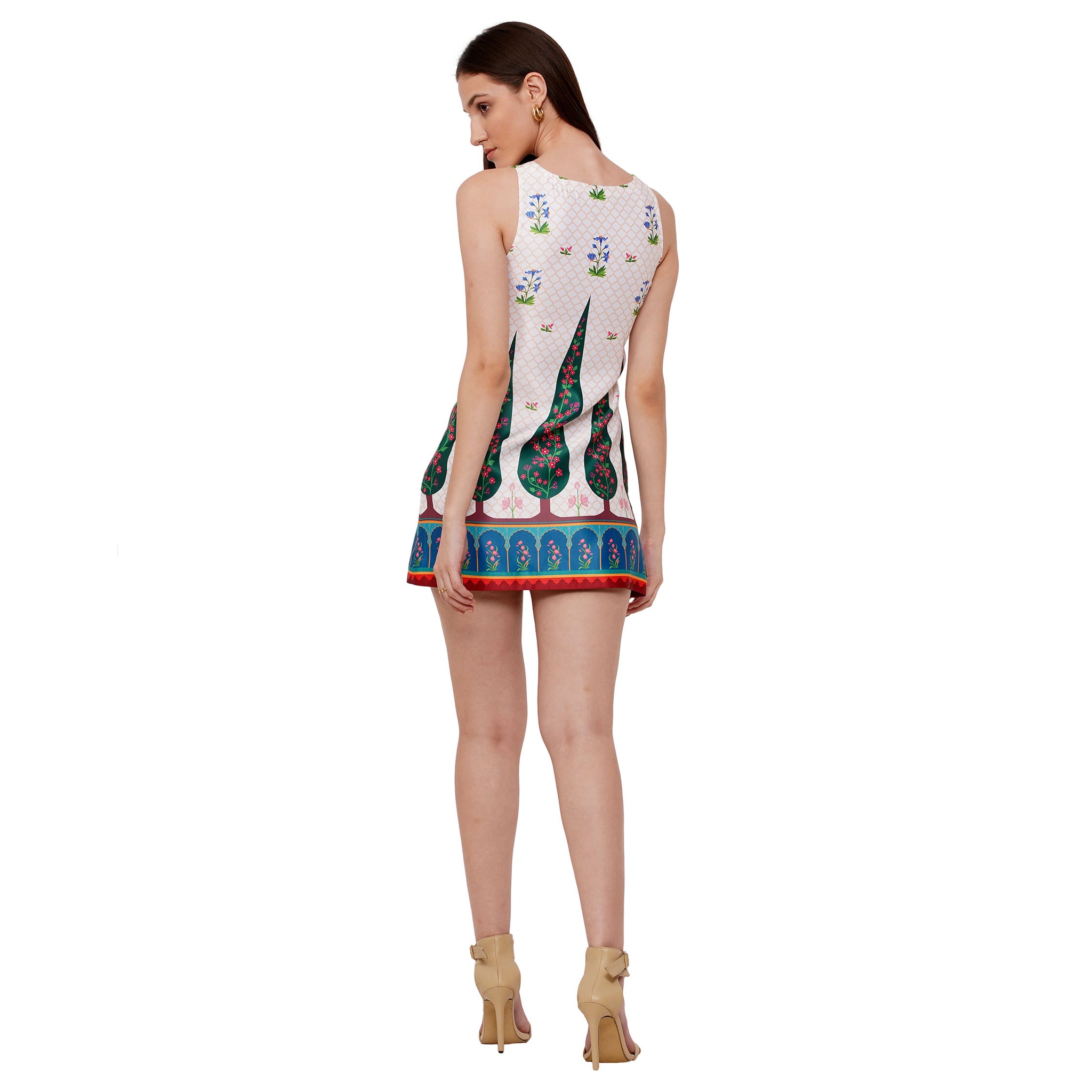 Statement Print Dress