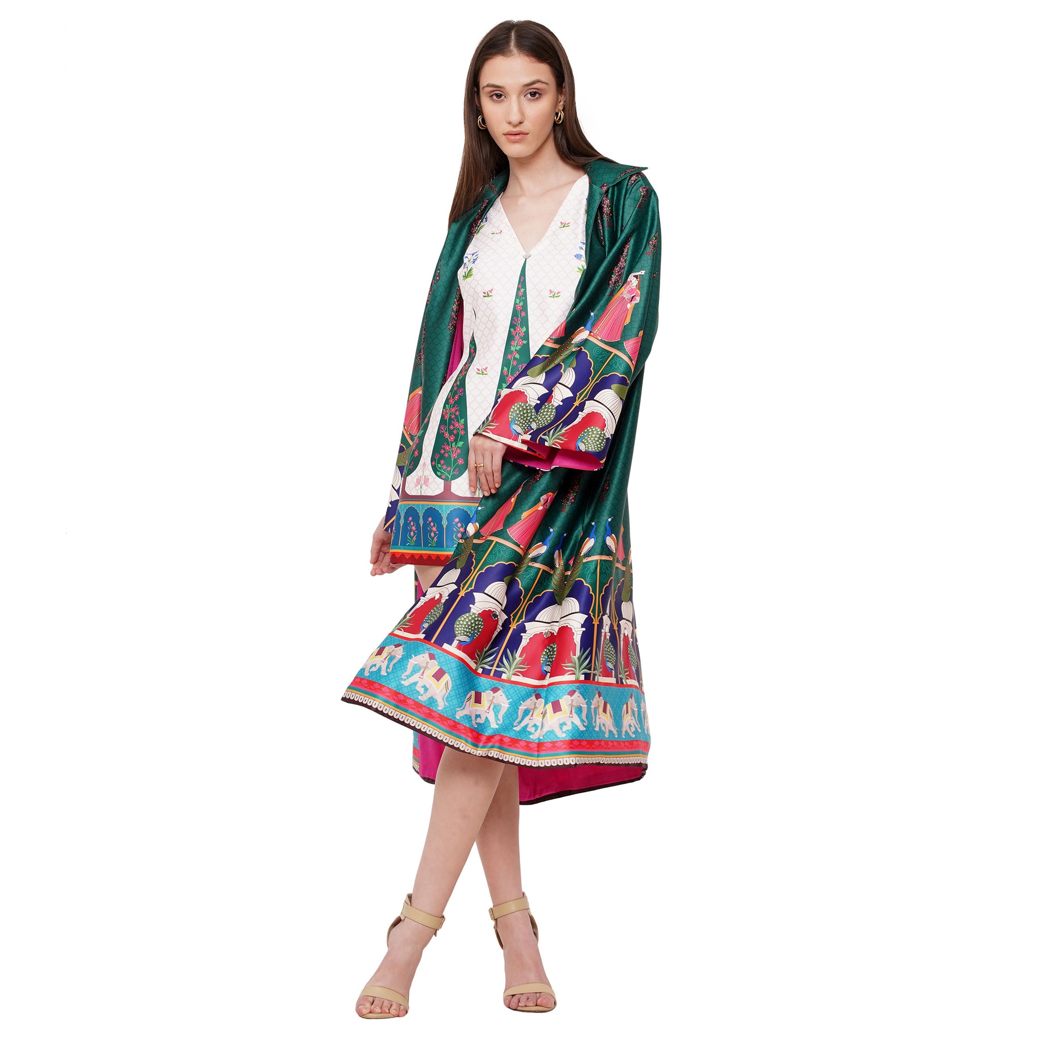 Statement Print Dress