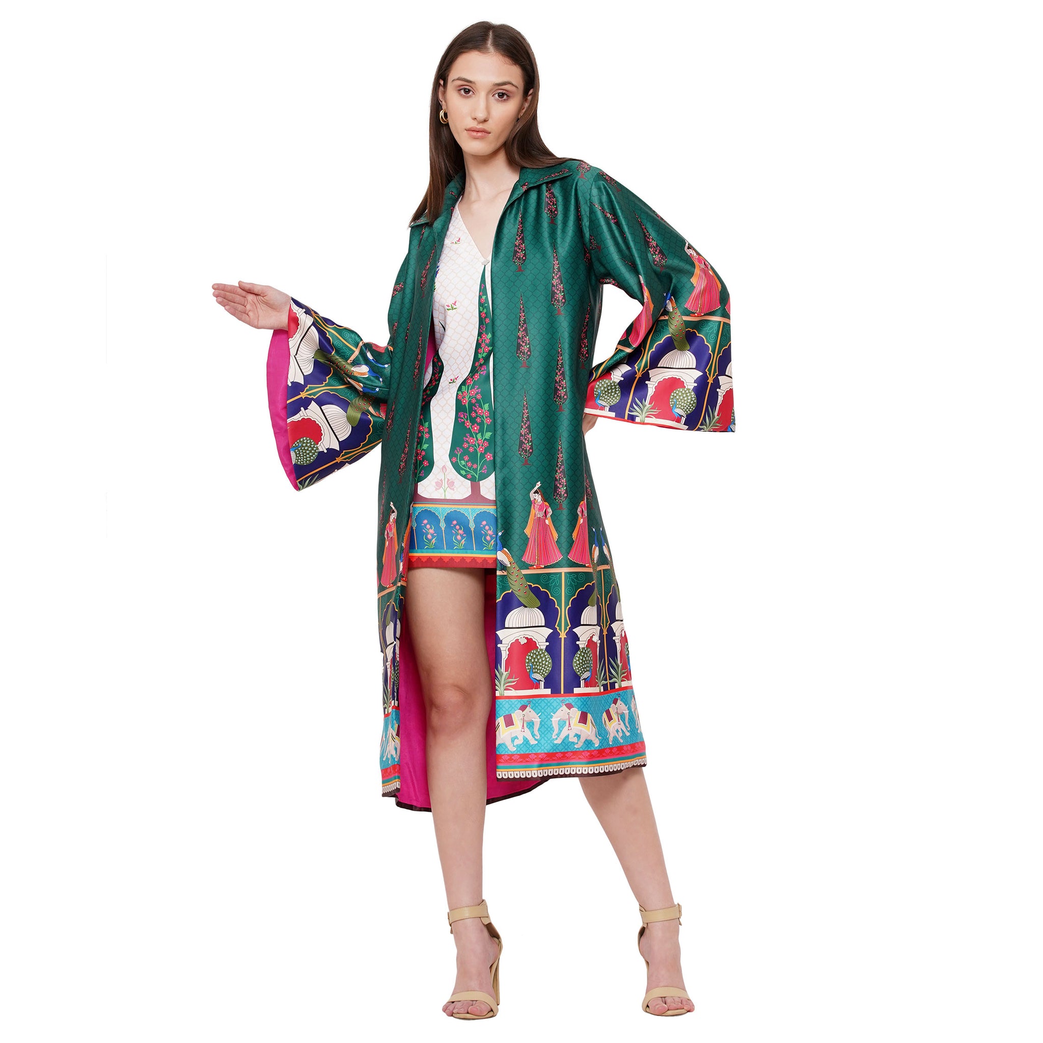 Statement Print Dress