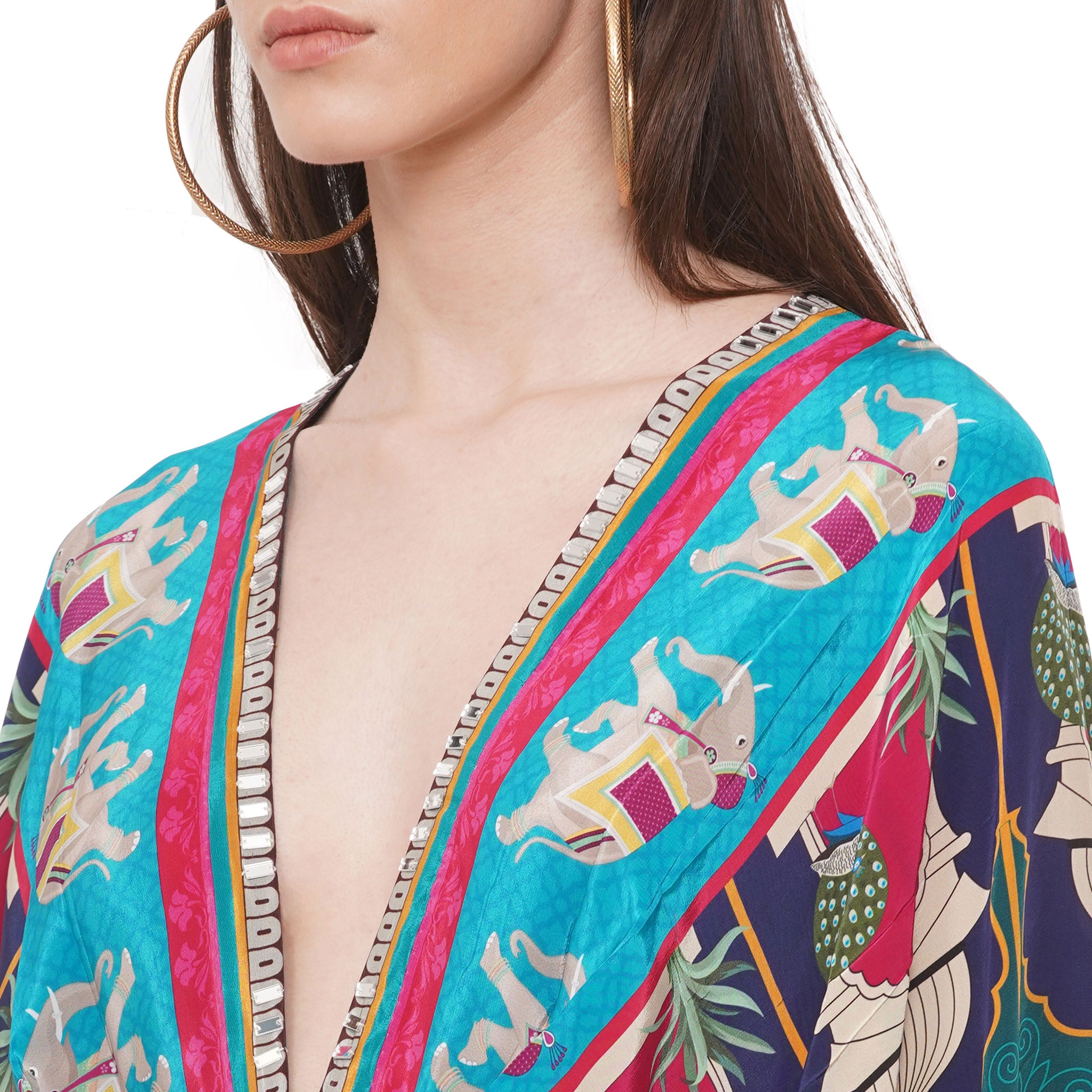 Embroidered Jumpsuit
