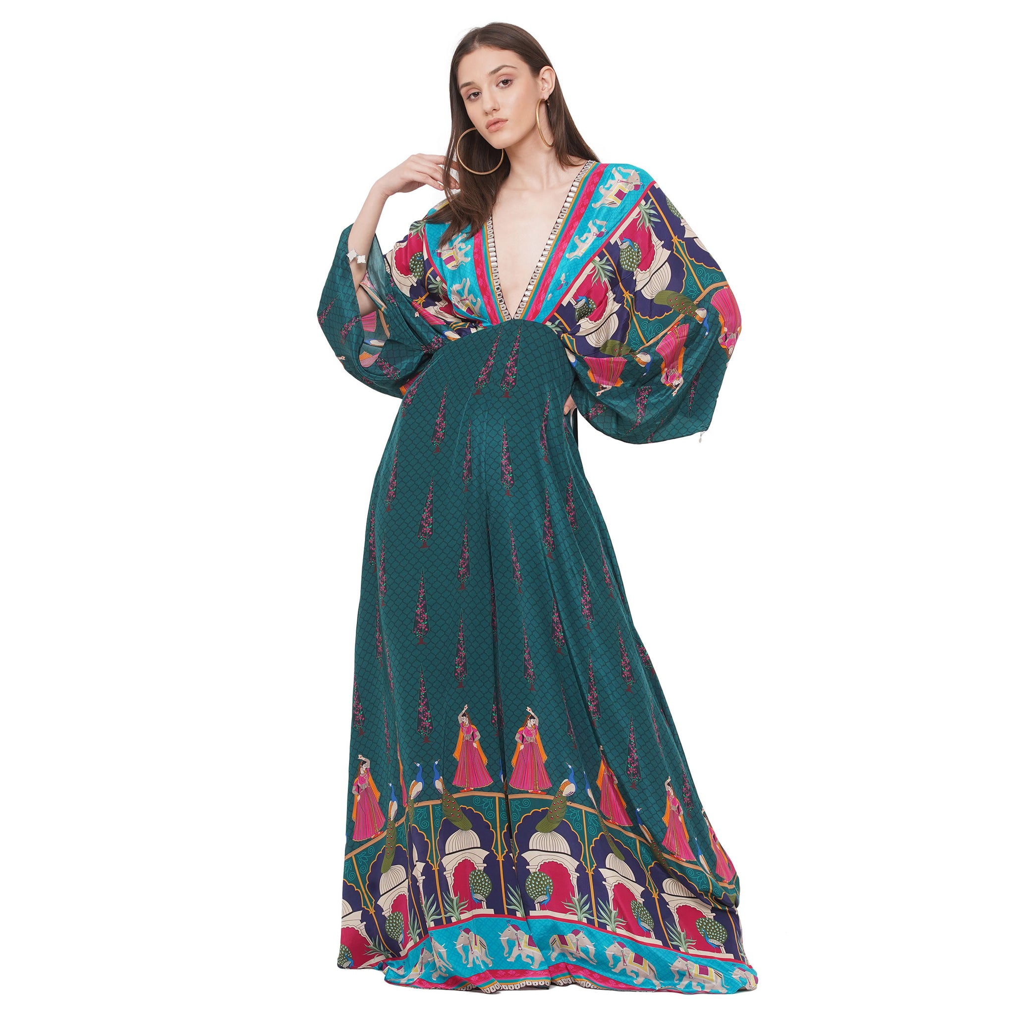 Embroidered Jumpsuit