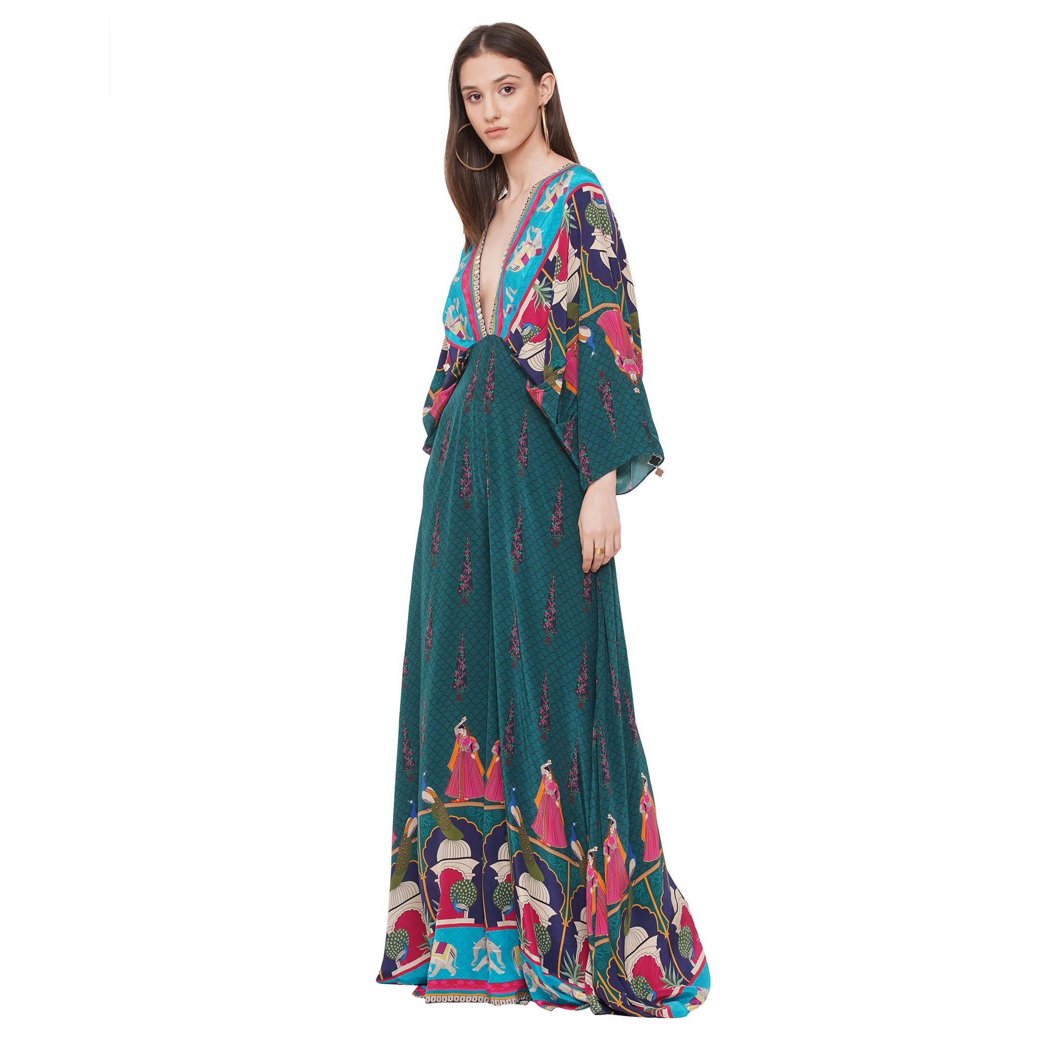 Embroidered Jumpsuit