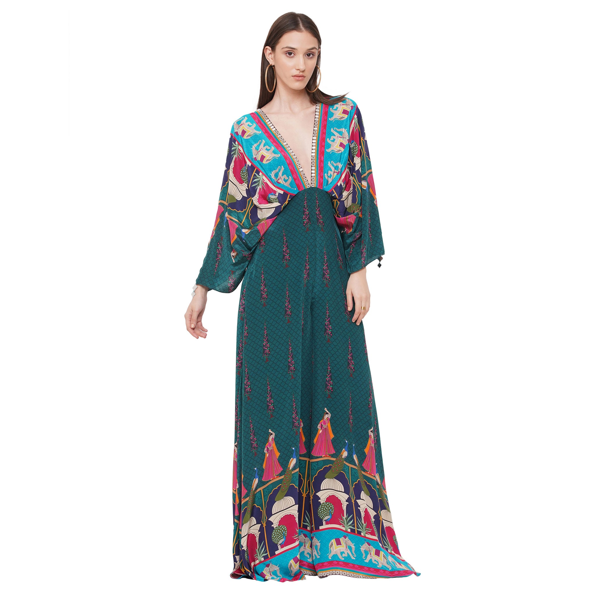 Embroidered Jumpsuit
