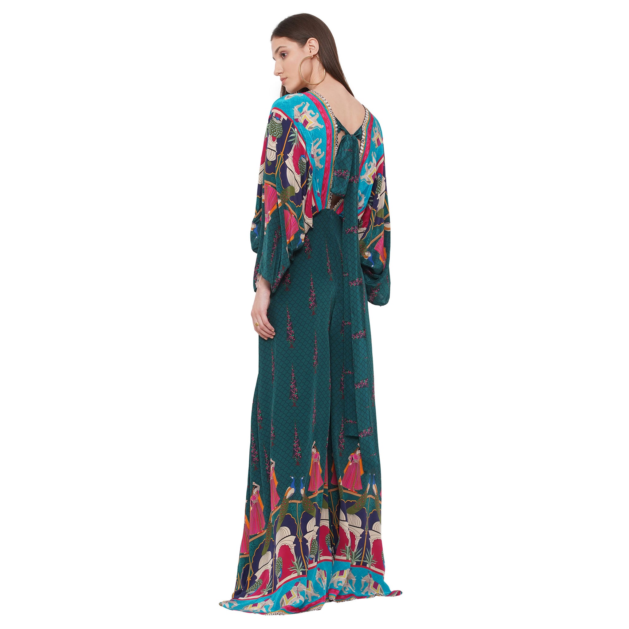 Embroidered Jumpsuit