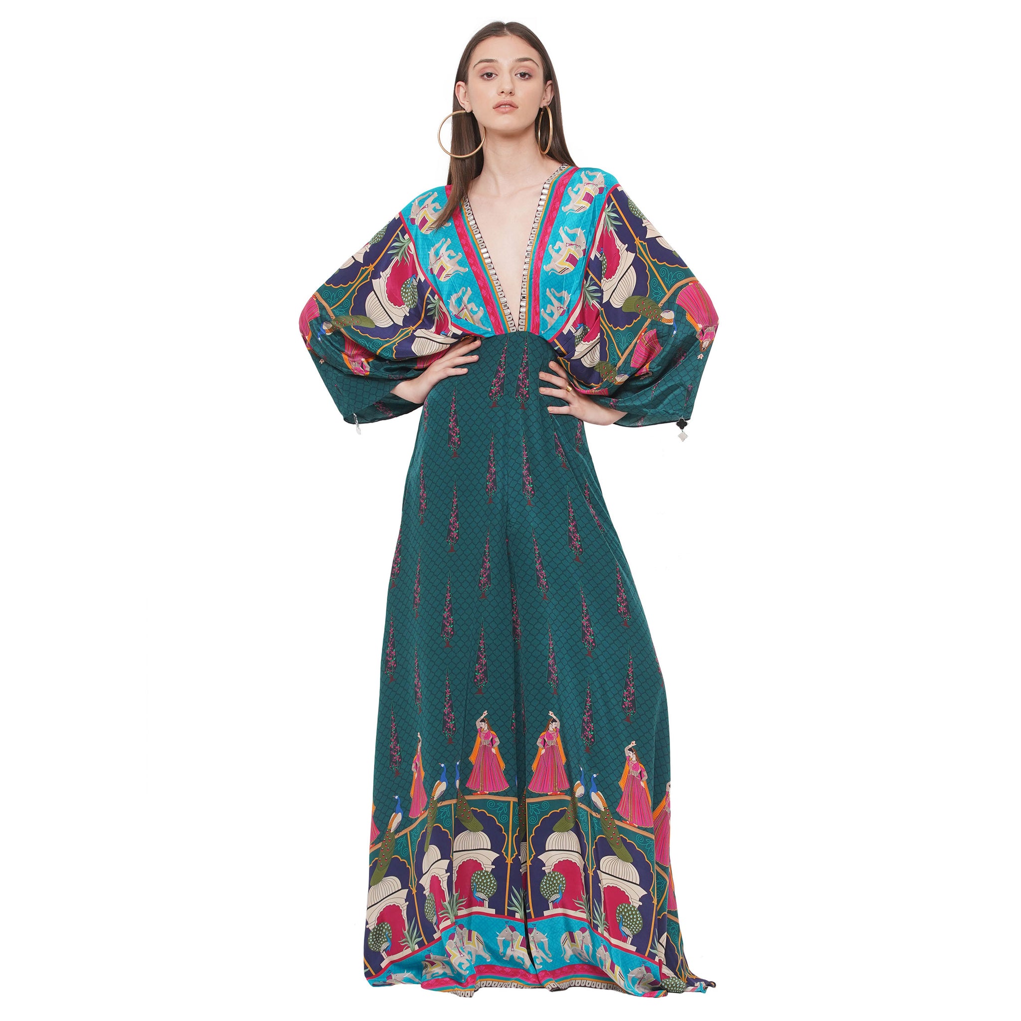 Embroidered Jumpsuit