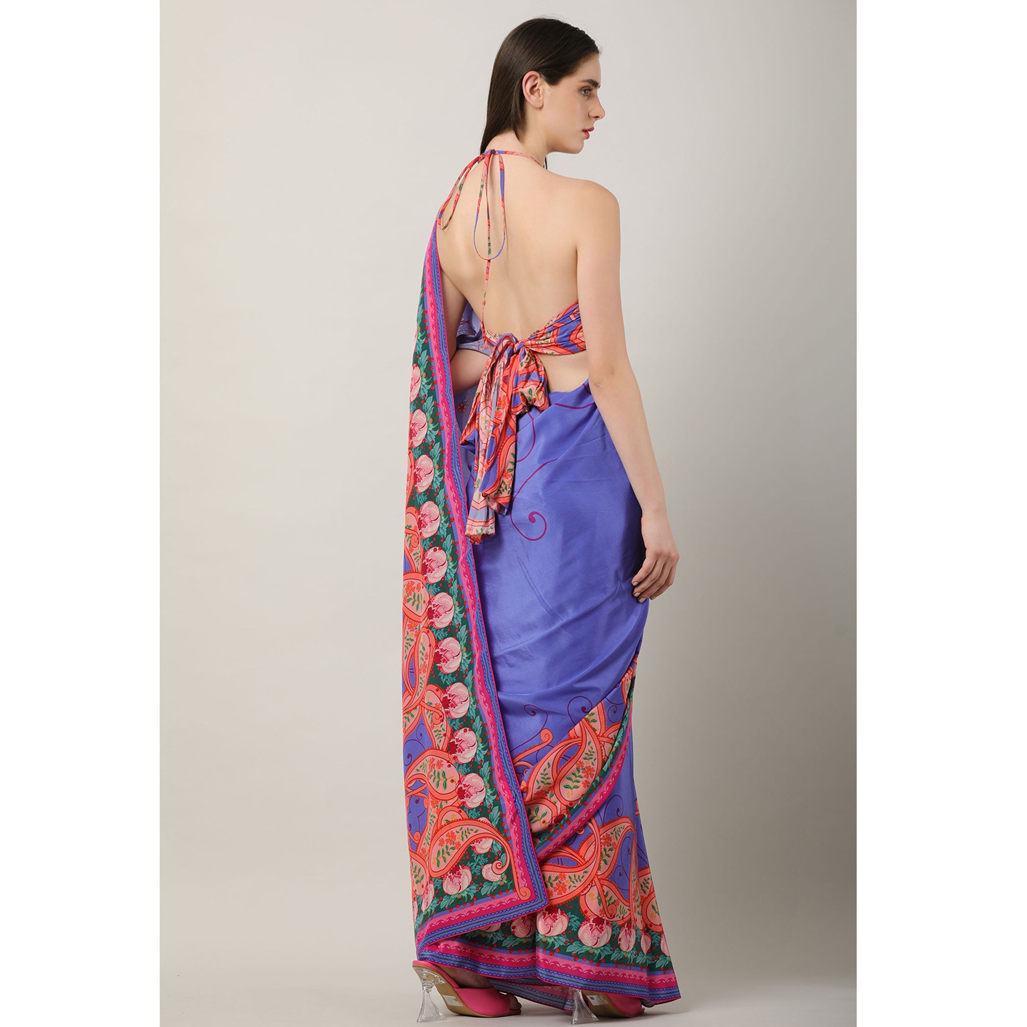 Draped Blouse