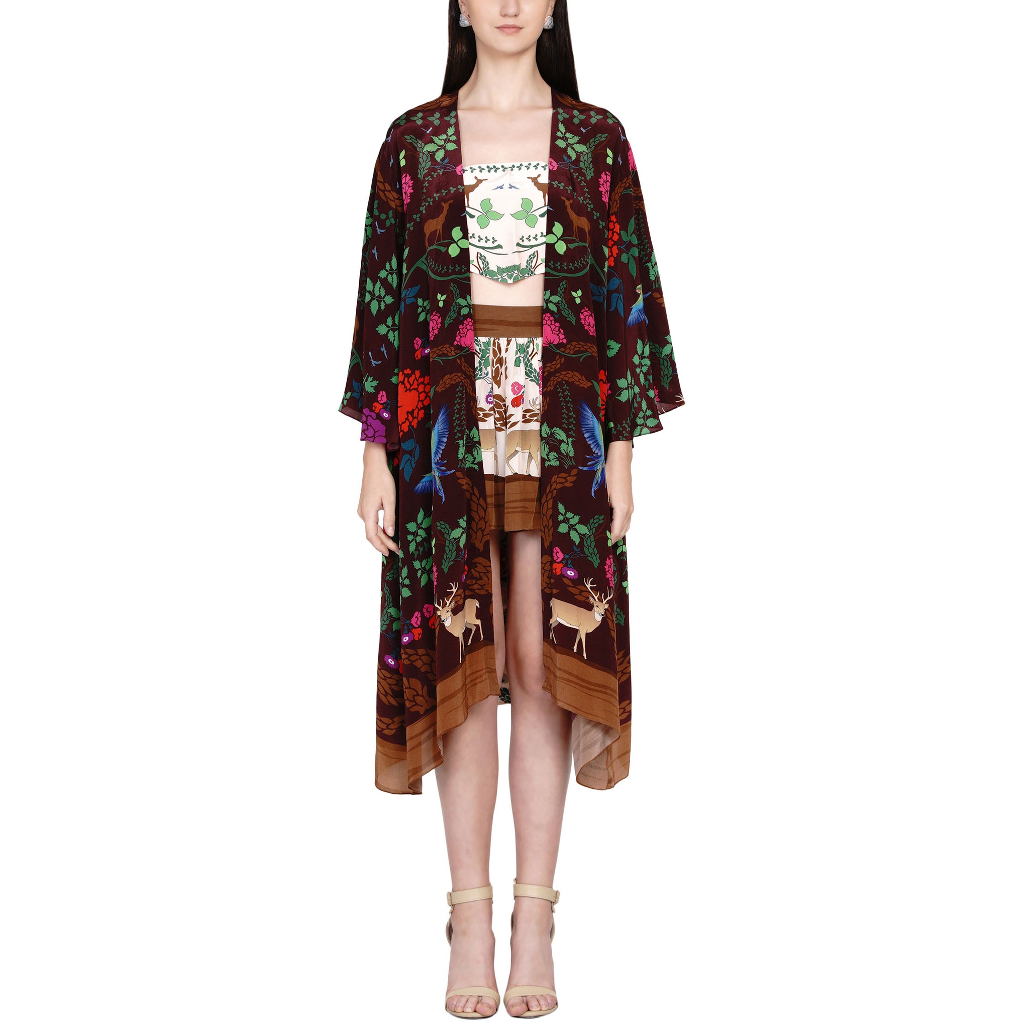 Printed Cape