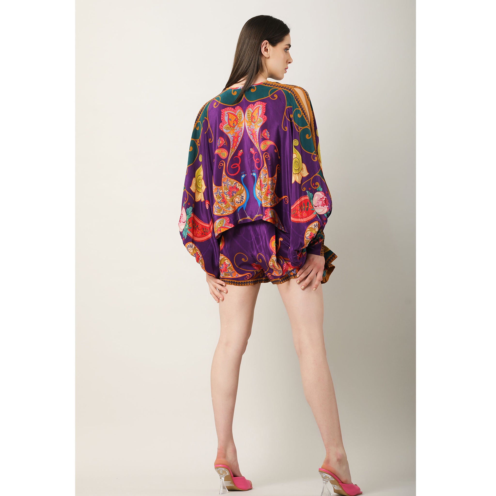 Placement Print Top
